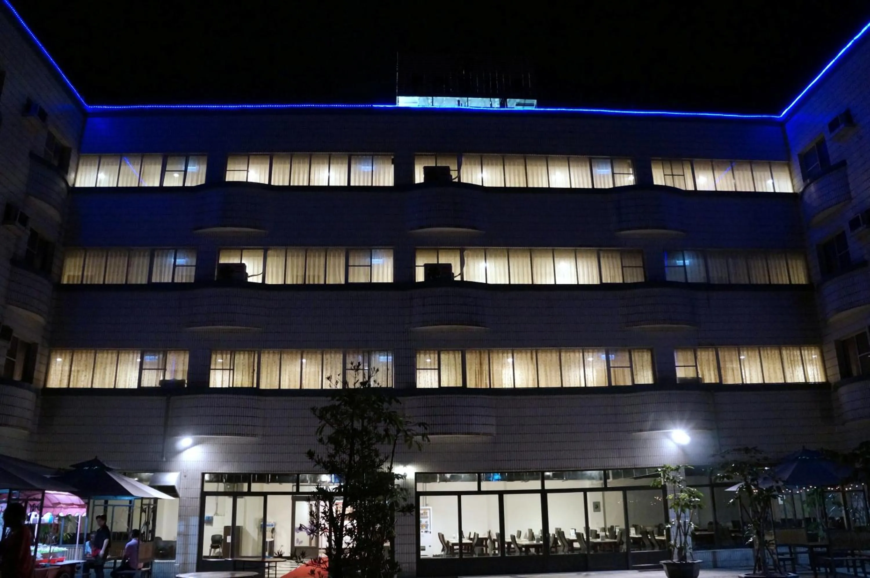 Area and facilities in Dreamer Hotel