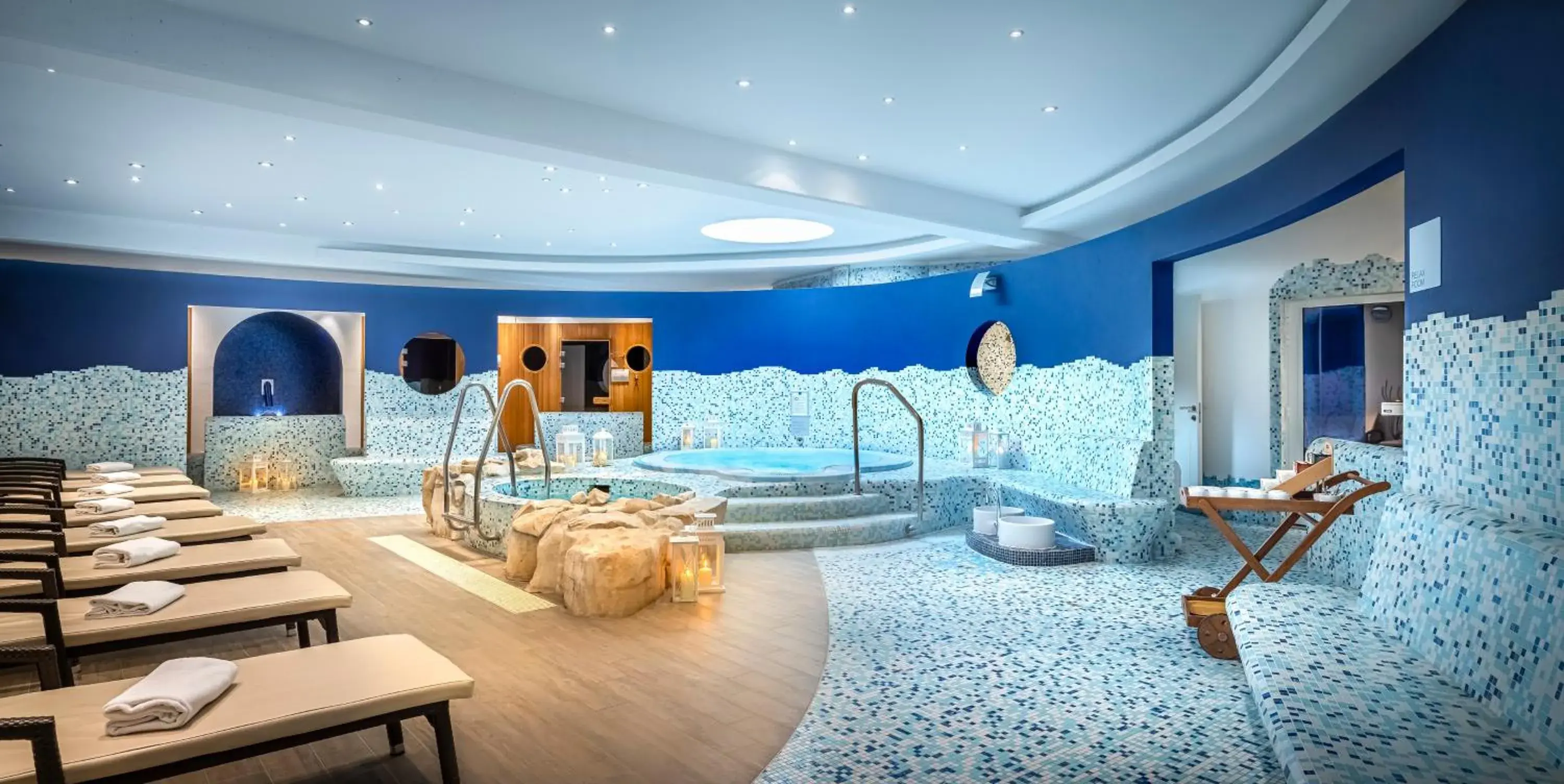 Spa and wellness centre/facilities in Valamar Diamant Residence Spa and wellness centre/facilities in Valamar Diamant Residence