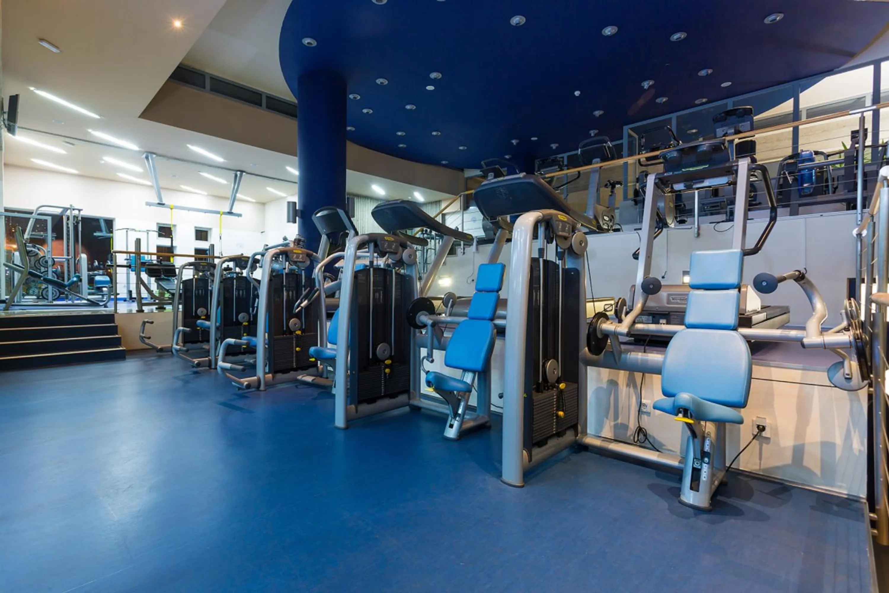 Fitness centre/facilities in Valamar Diamant Residence