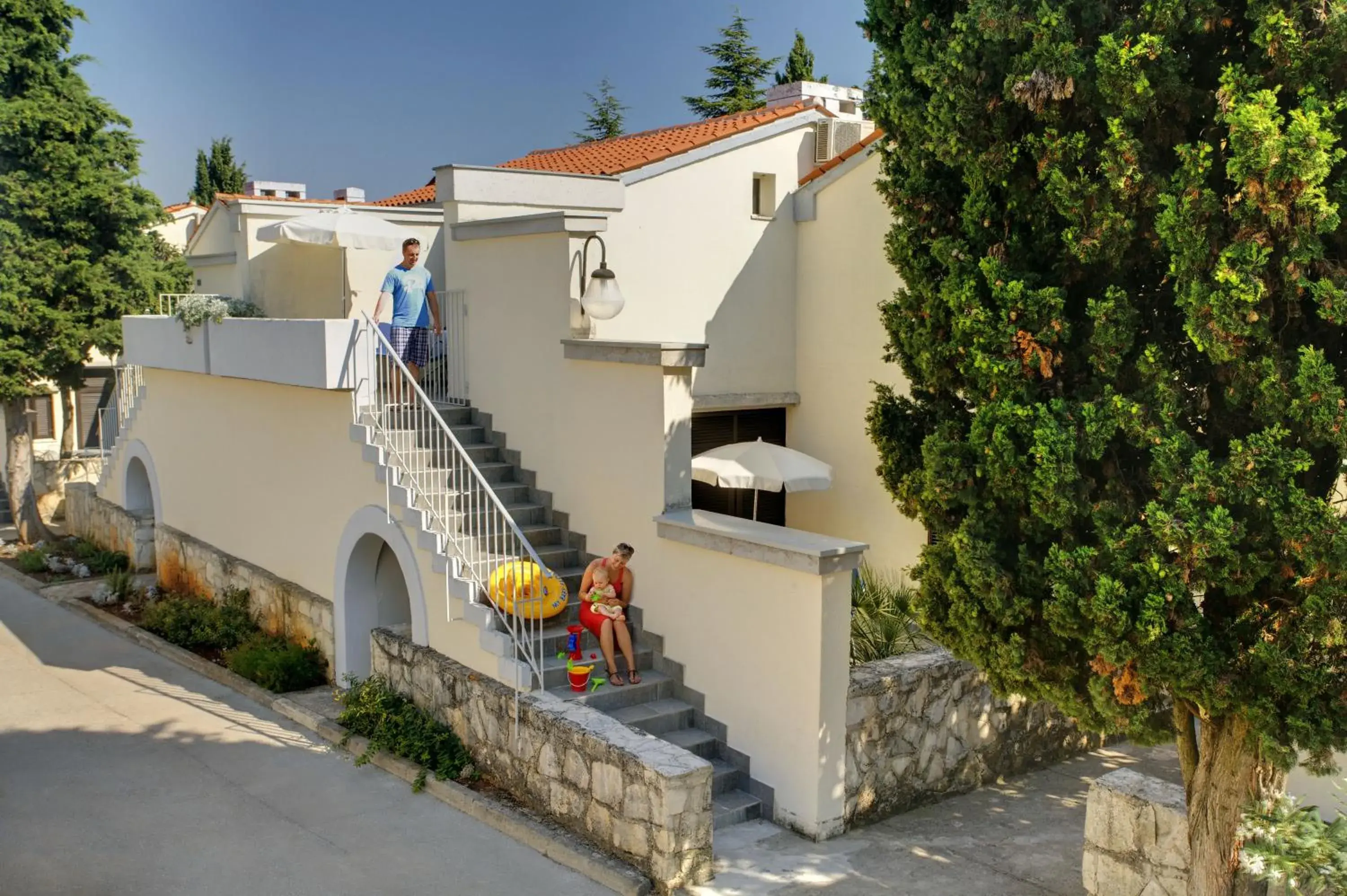 Property building in Valamar Diamant Residence Property building in Valamar Diamant Residence