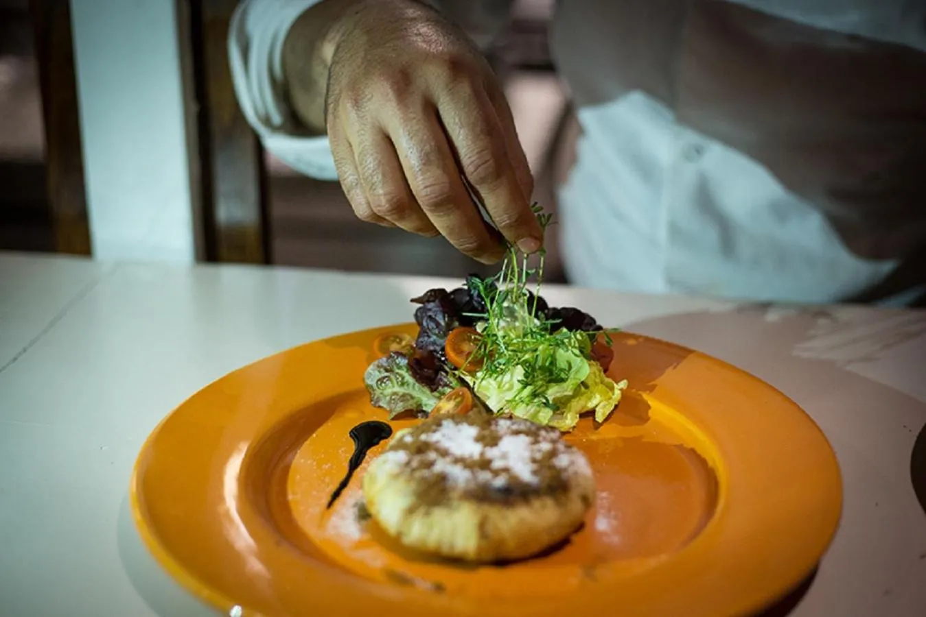 Food and drinks in Riad Challa Hotel & Spa