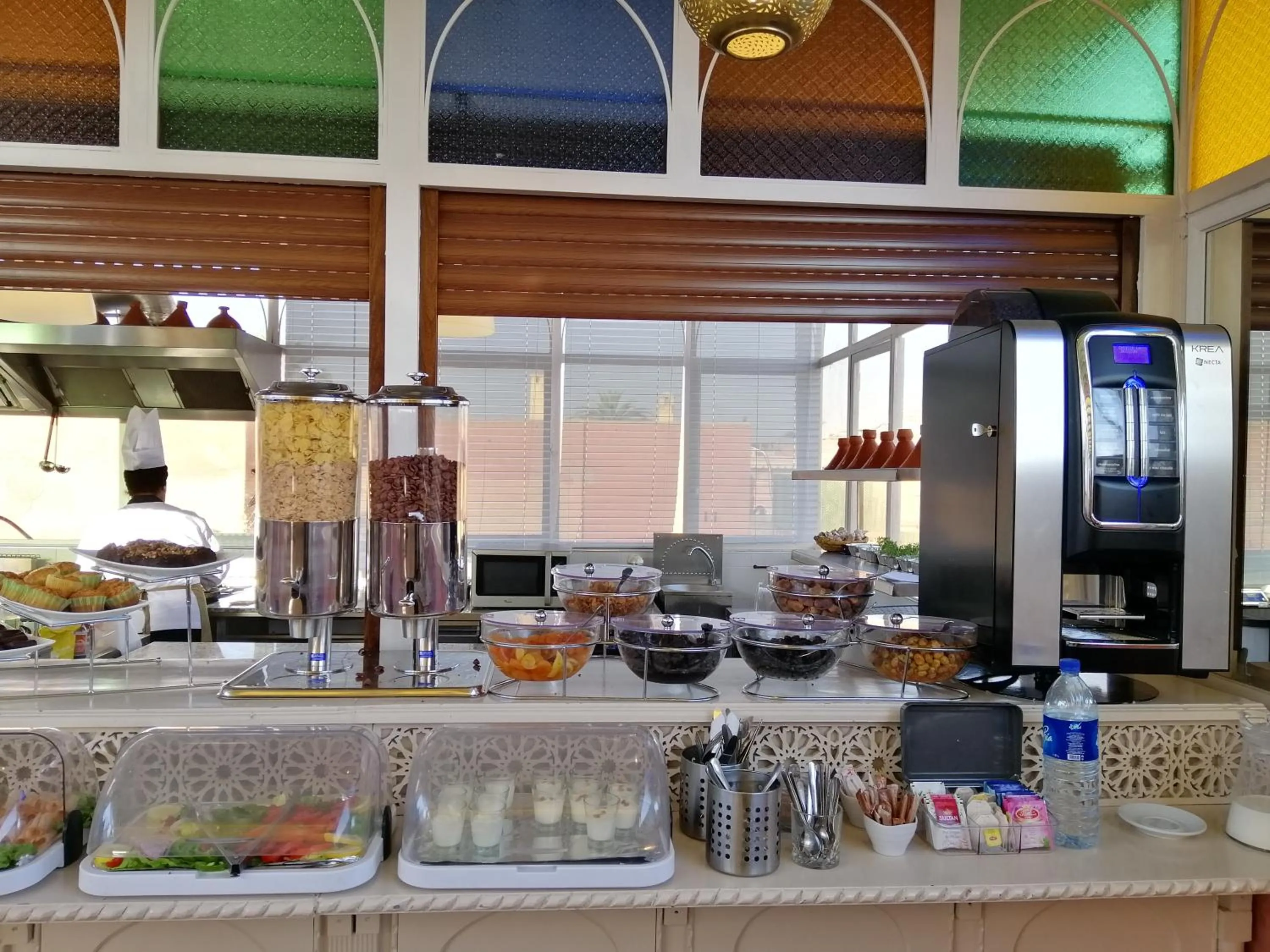 Food and drinks in Riad Challa Hotel & Spa