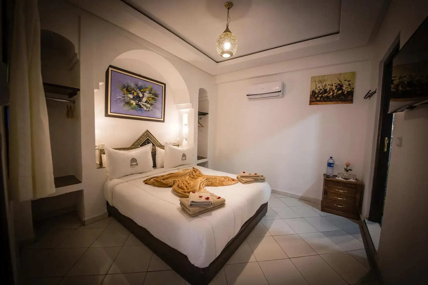 Double Room in Riad Challa Hotel & Spa Double Room in Riad Challa Hotel & Spa