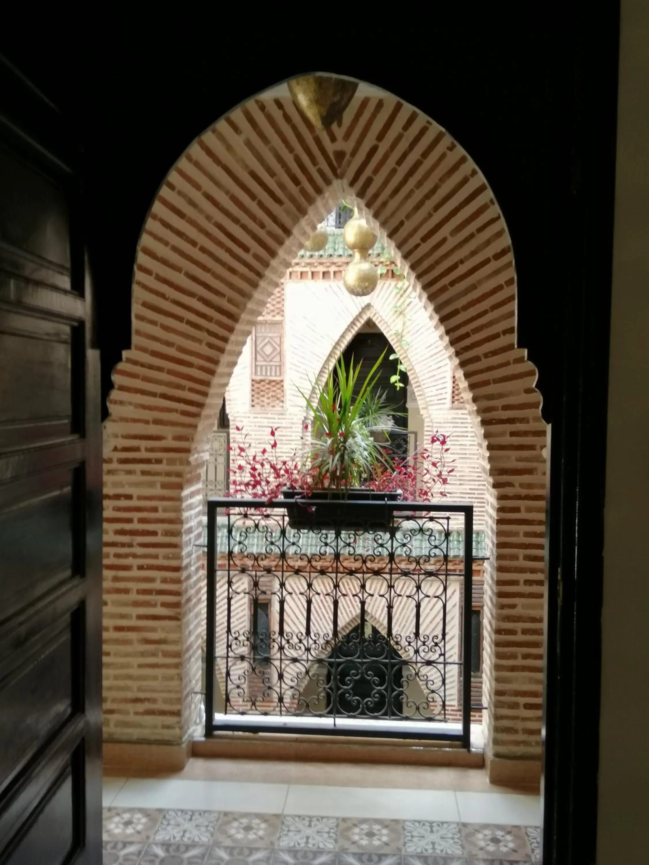 Balcony/Terrace in Riad Challa Hotel & Spa