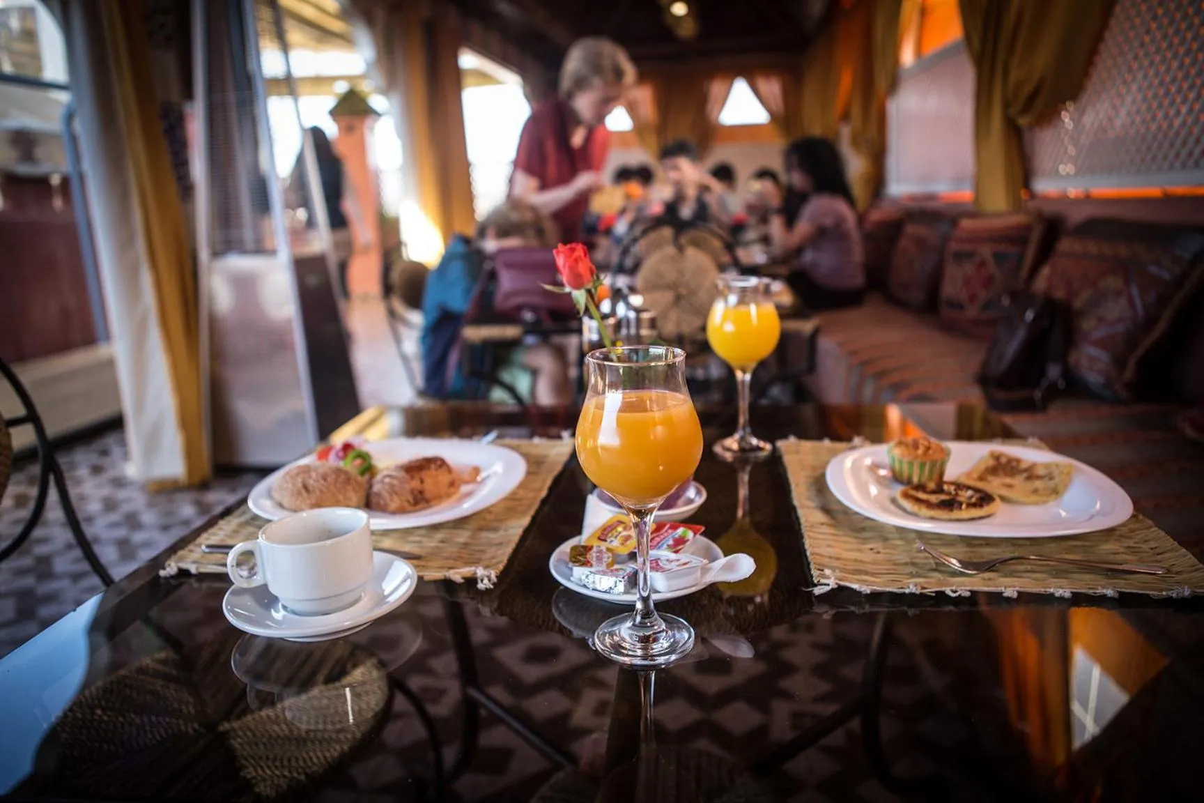 People in Riad Challa Hotel & Spa