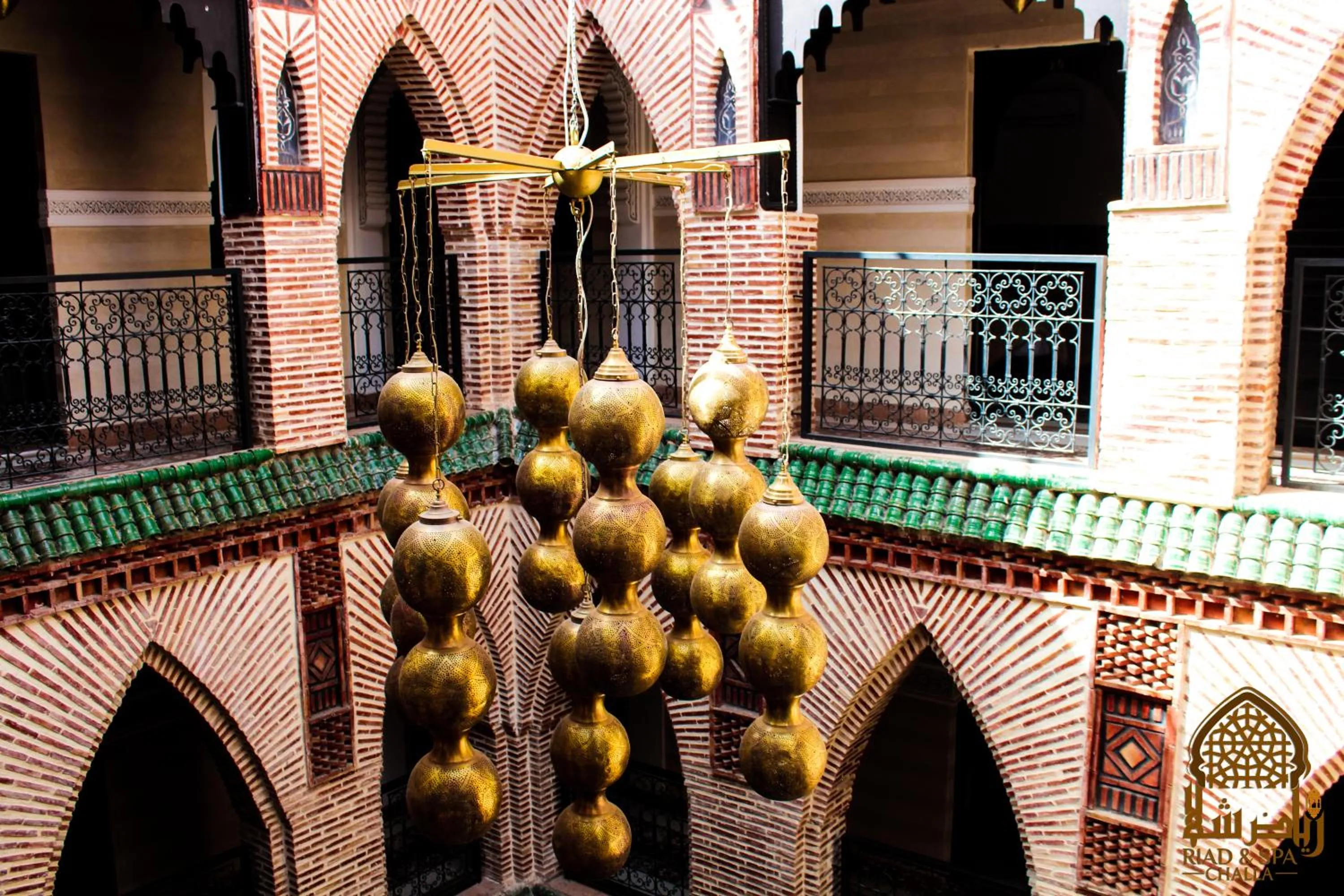 Property building in Riad Challa Hotel & Spa