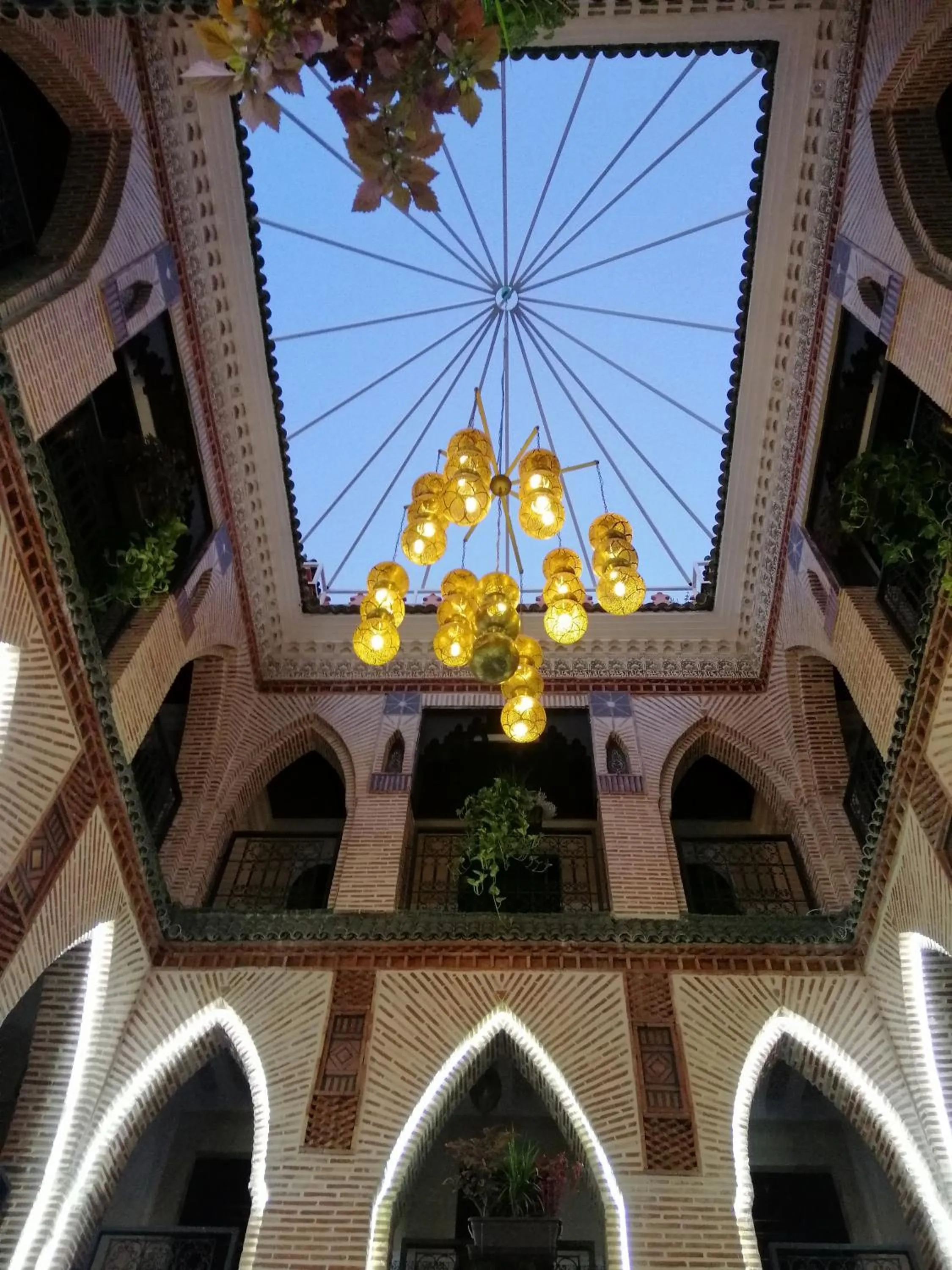 Property building in Riad Challa Hotel & Spa