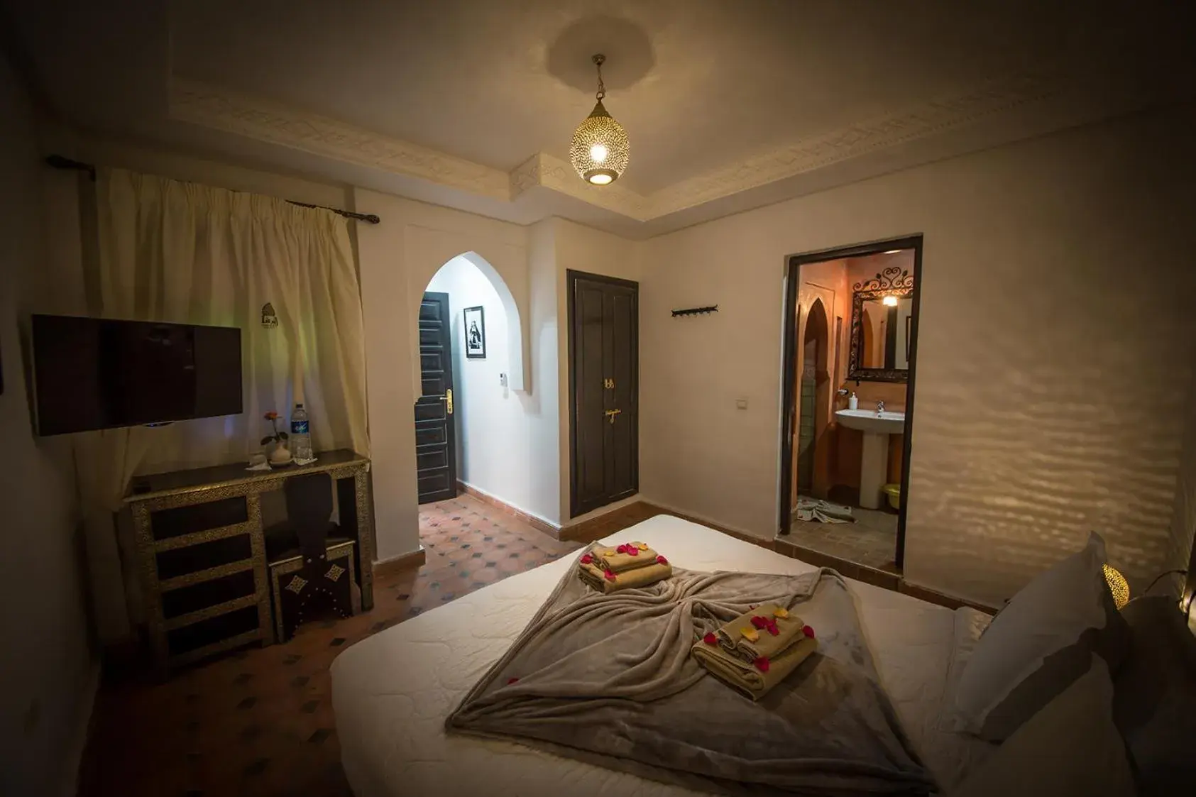 Double Room in Riad Challa Hotel & Spa Double Room in Riad Challa Hotel & Spa