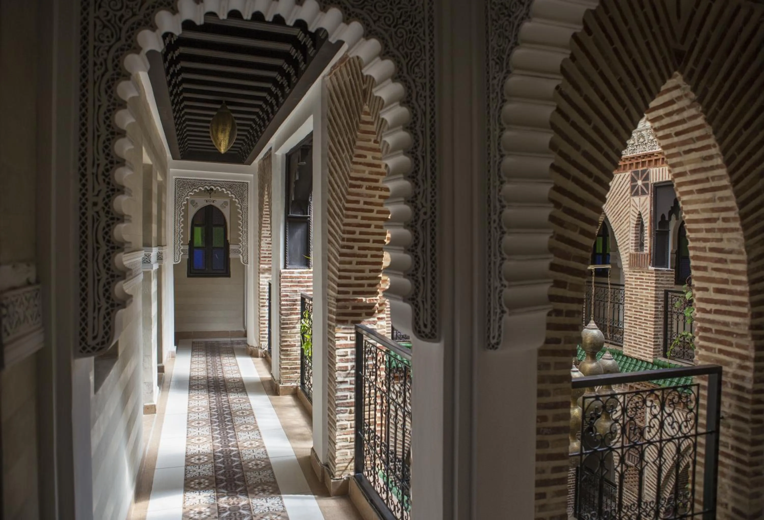 Balcony/Terrace in Riad Challa Hotel & Spa