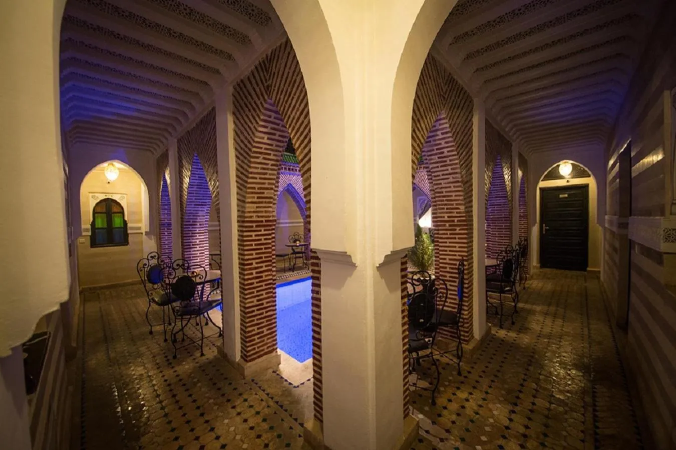 Property building in Riad Challa Hotel & Spa