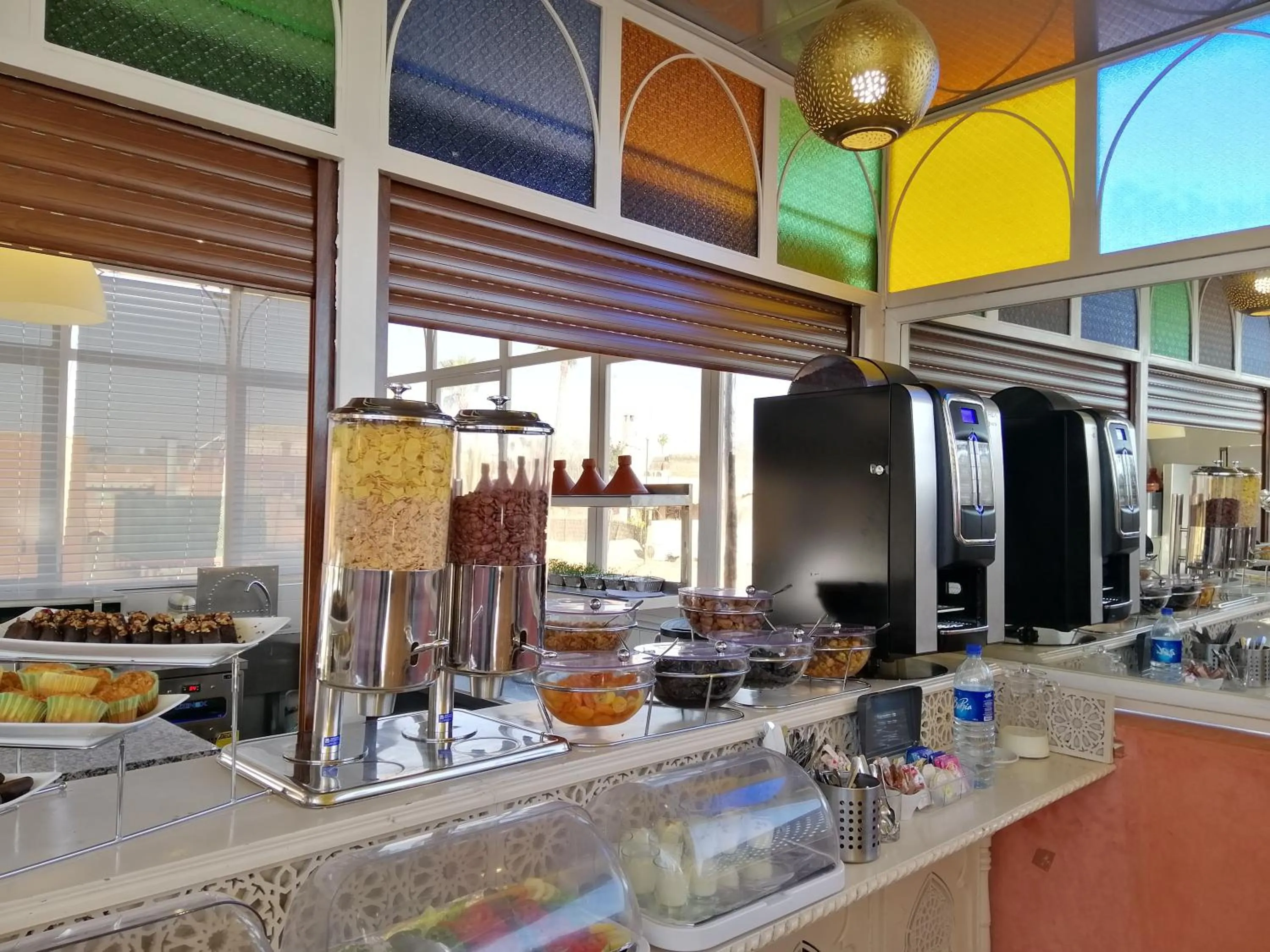 Restaurant/places to eat in Riad Challa Hotel & Spa