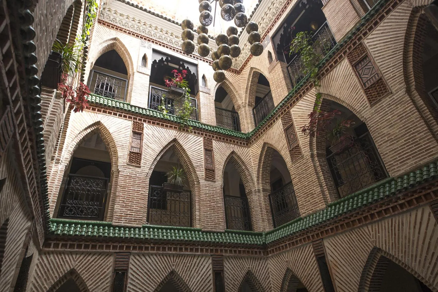 Property building in Riad Challa Hotel & Spa