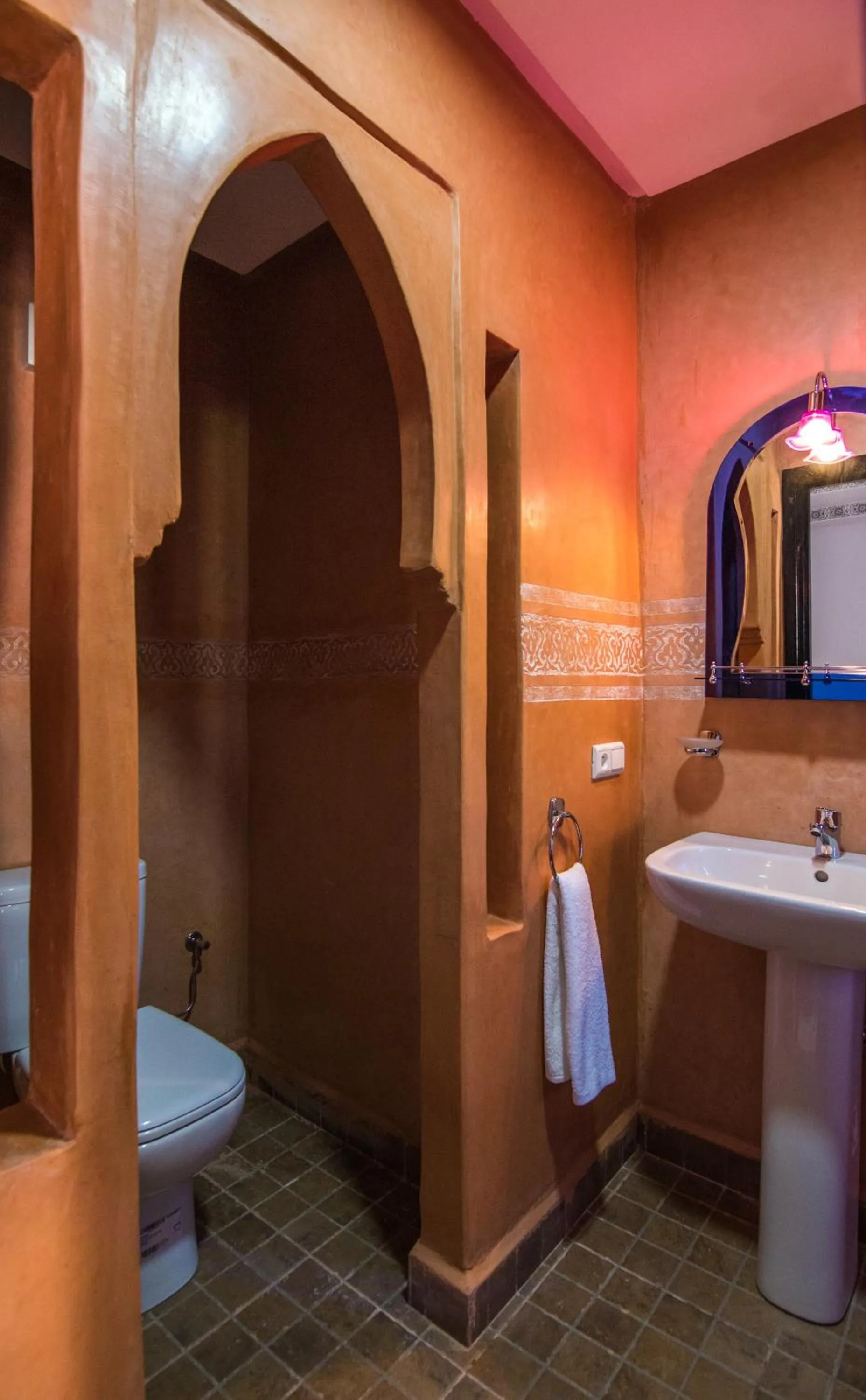 Bathroom in Riad Challa Hotel & Spa