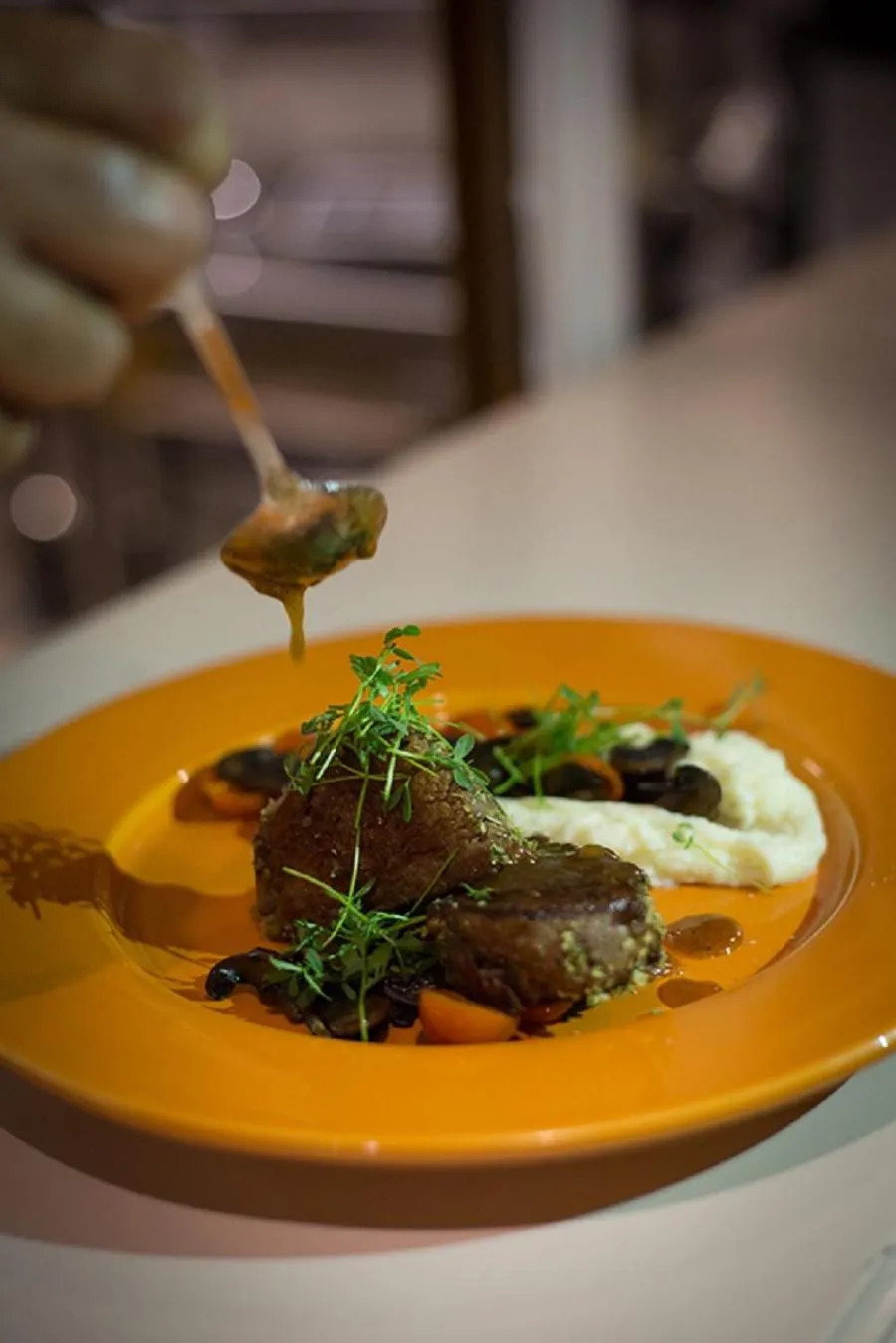 Food and drinks in Riad Challa Hotel & Spa