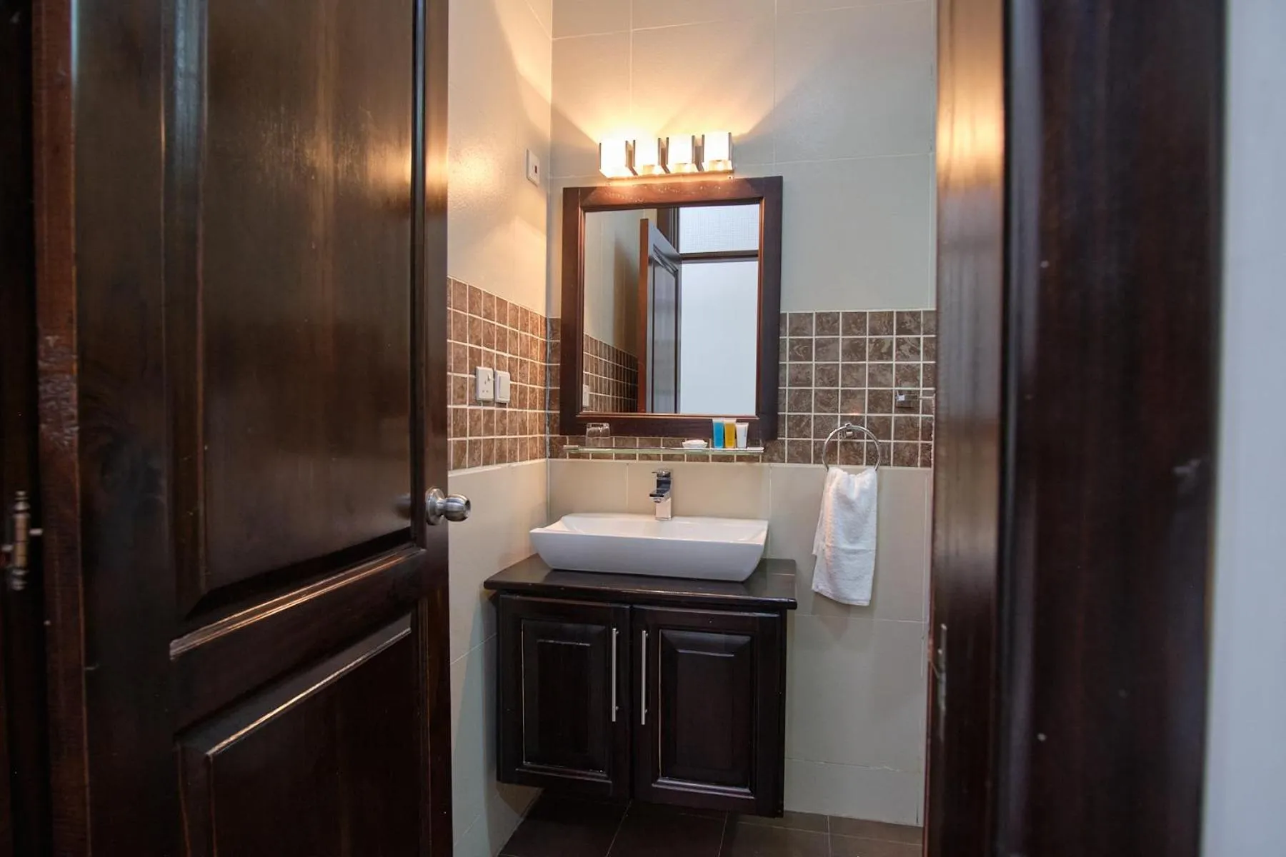 Bathroom in The Highbridge Guest Lodge