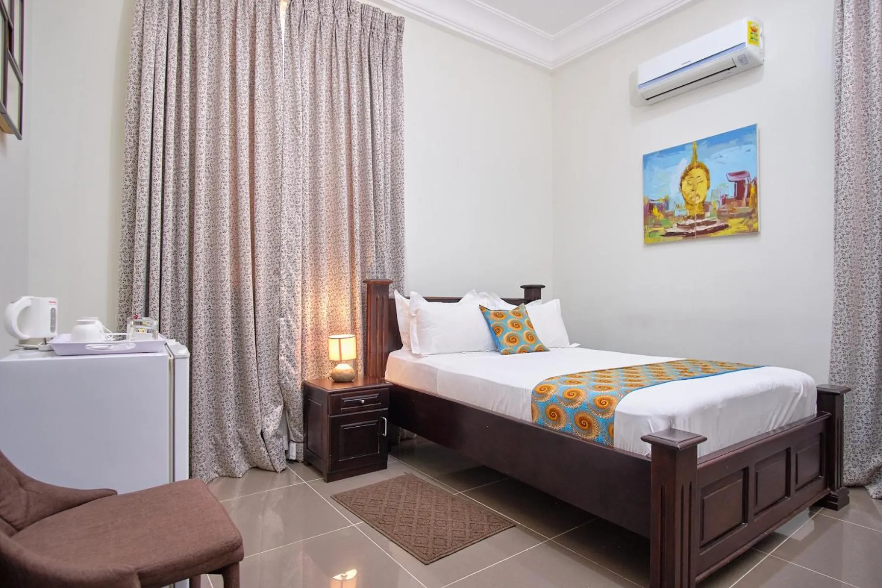 Bedroom, Bed in The Highbridge Guest Lodge