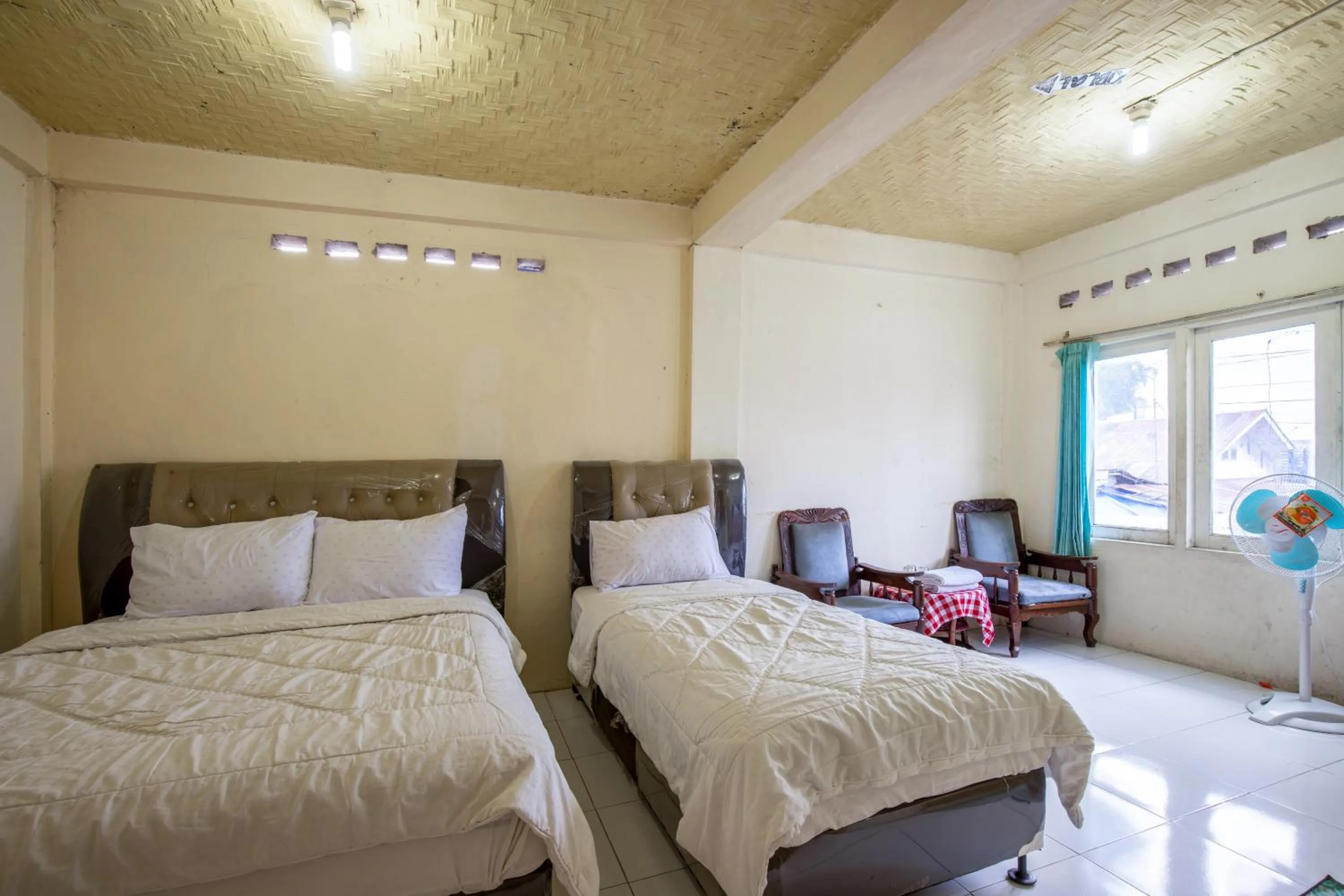 Bed in Hotel Jogja Bukittinggi