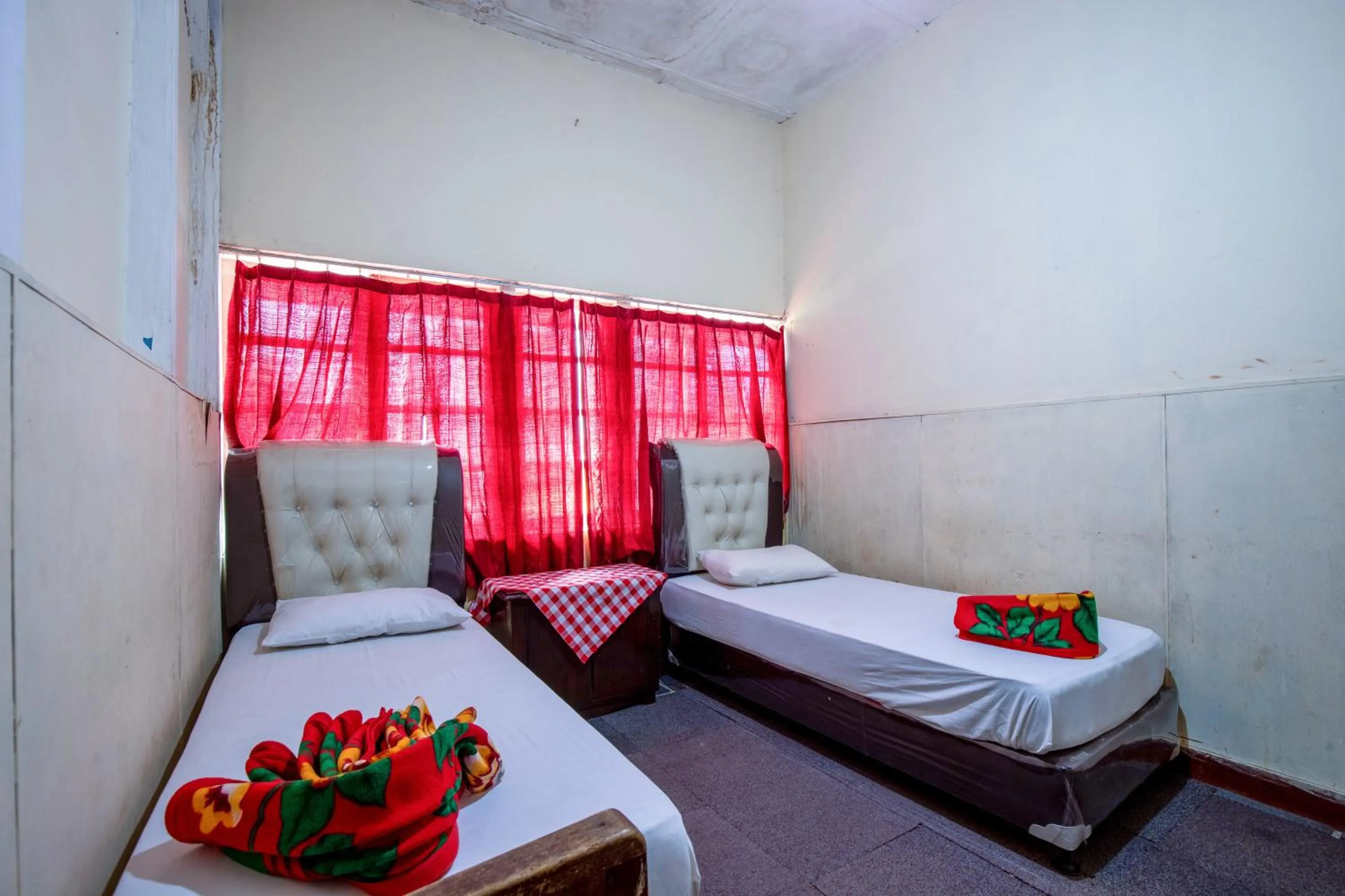 Bed in Hotel Jogja Bukittinggi