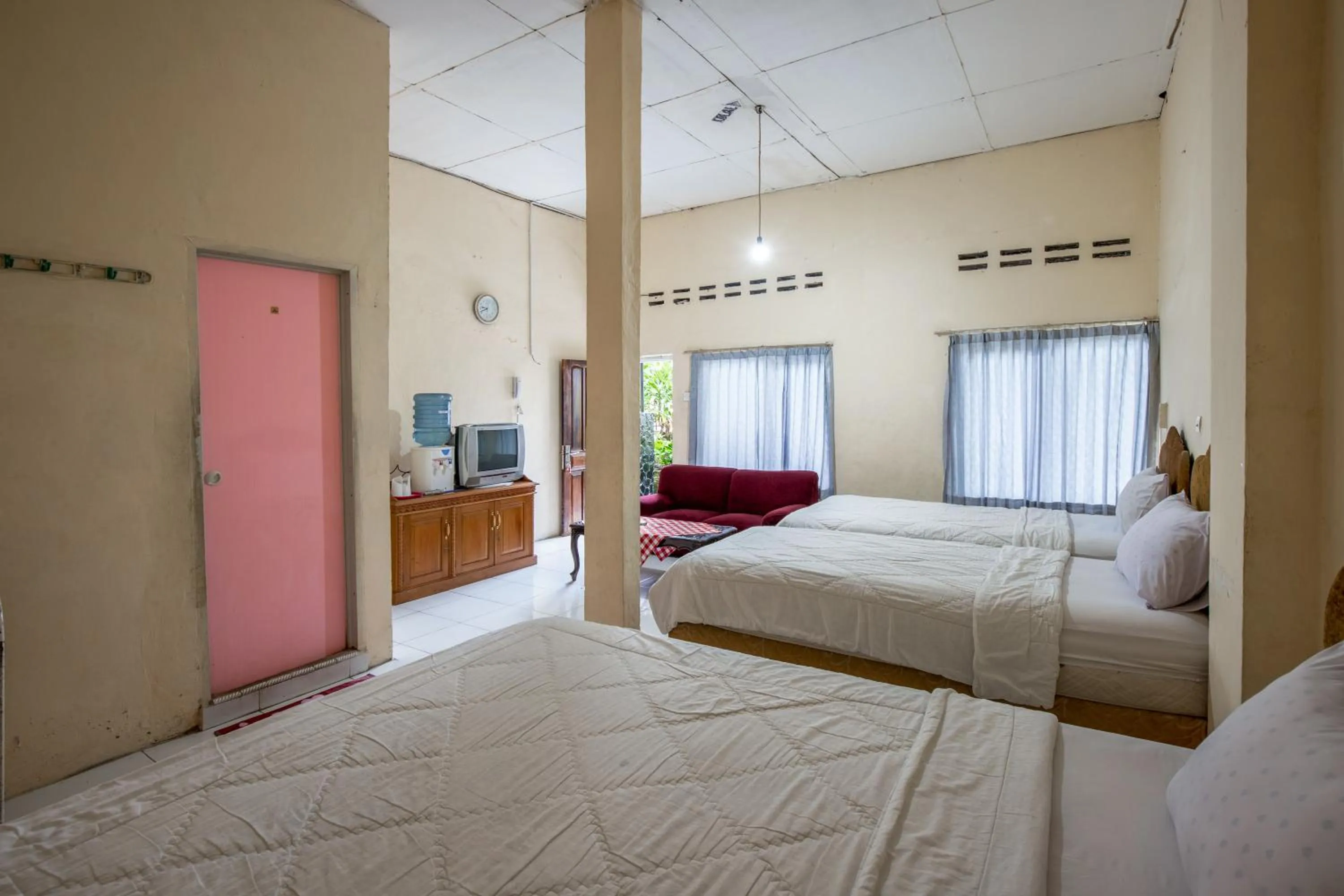 Bed in Hotel Jogja Bukittinggi