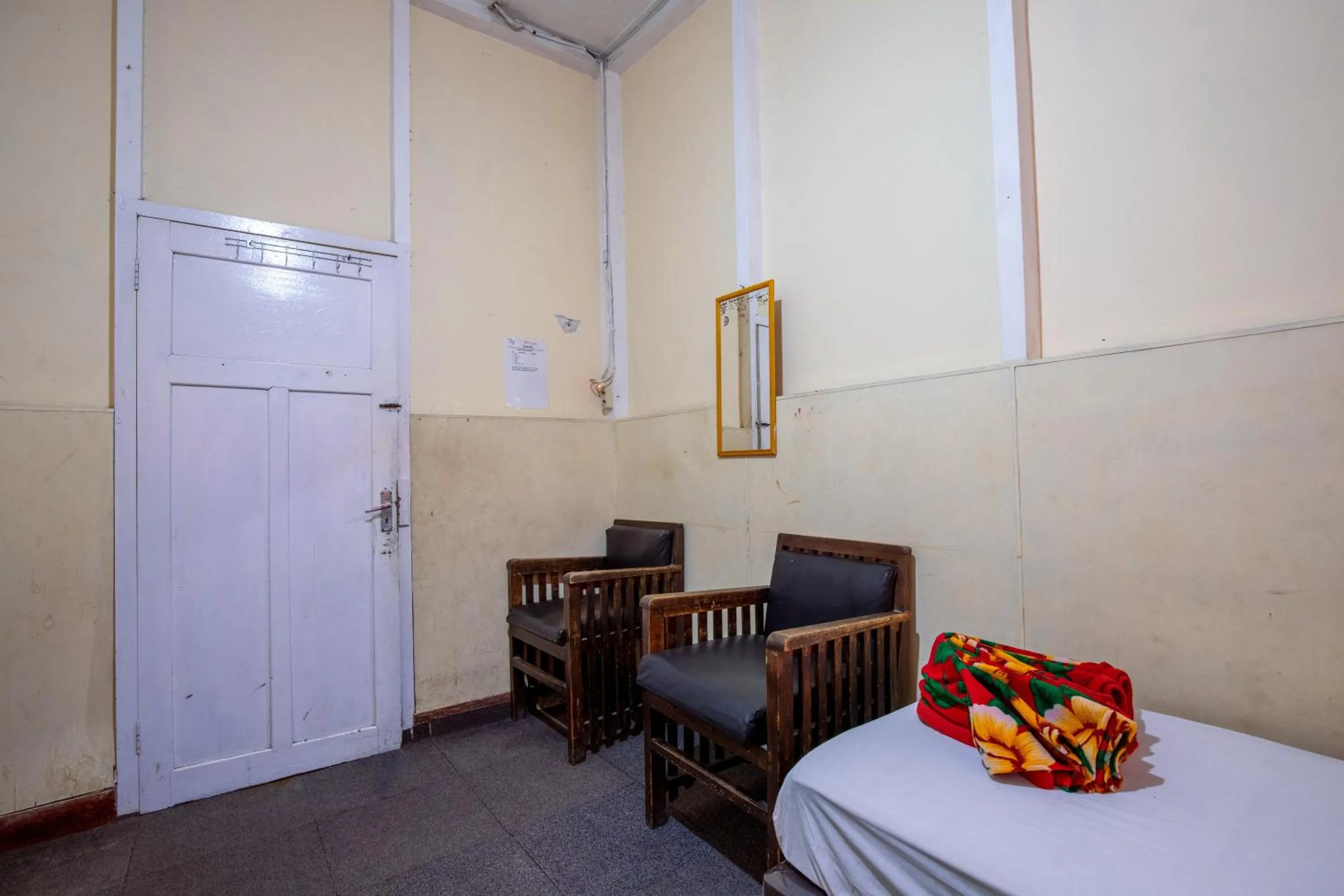 Seating area in Hotel Jogja Bukittinggi