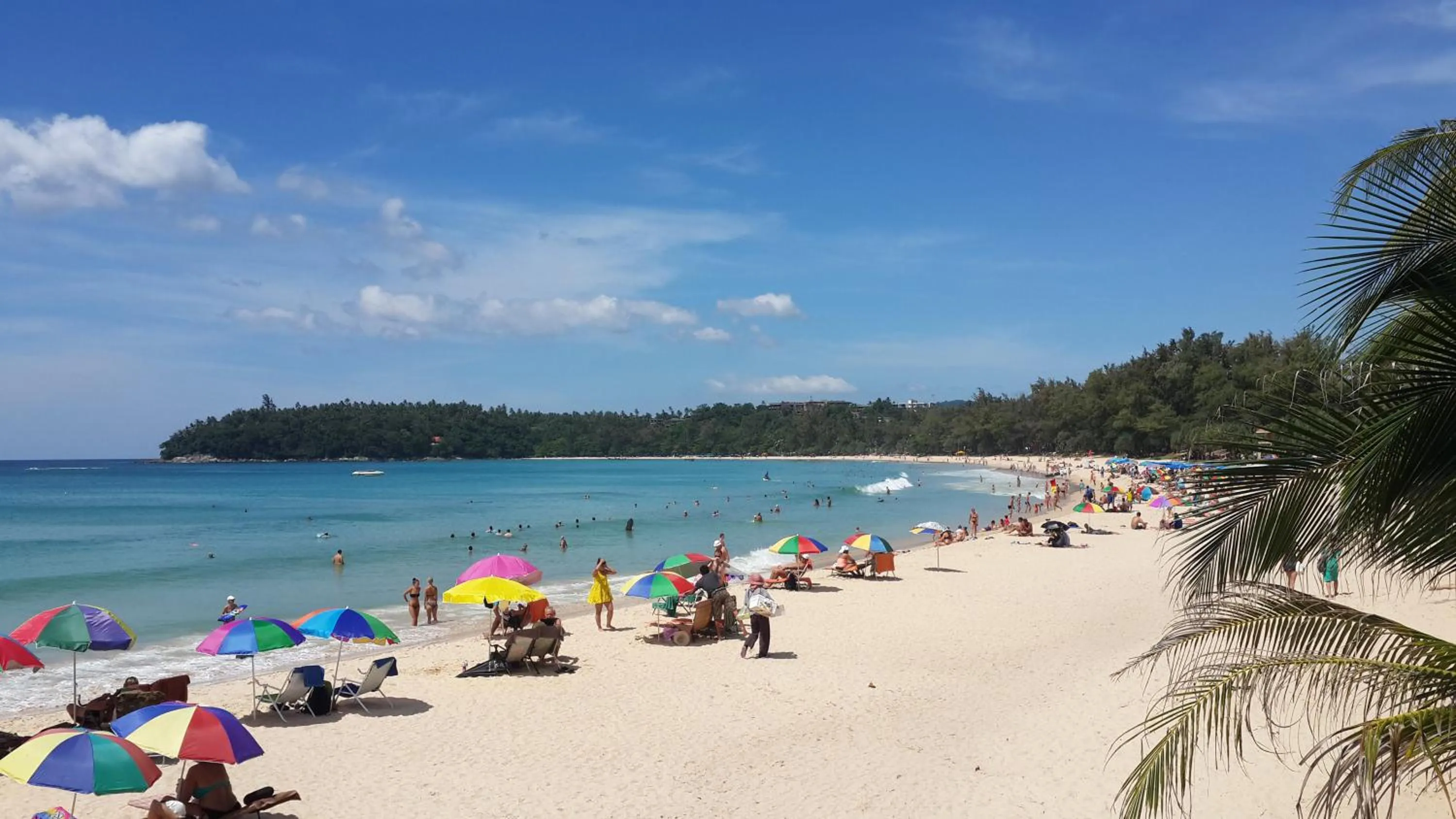 Beach in Kata Beachwalk Hotel and Bungalows