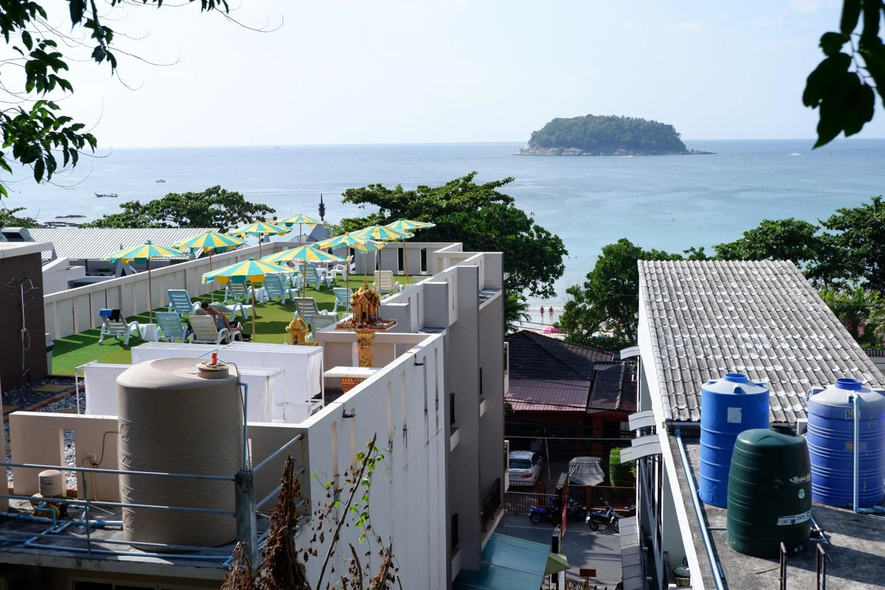 Kata Beachwalk Hotel and Bungalows