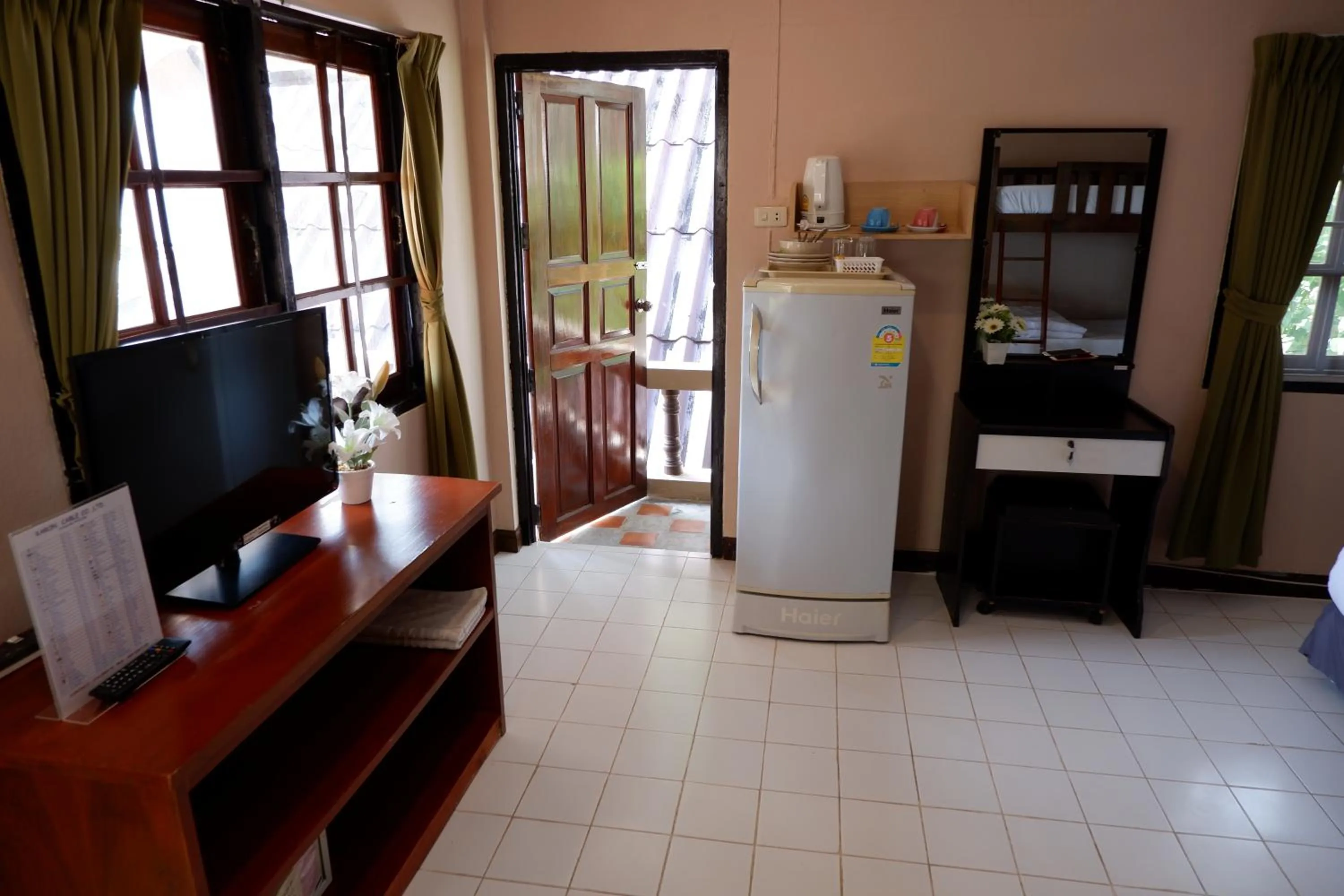 TV and multimedia in Kata Beachwalk Hotel and Bungalows