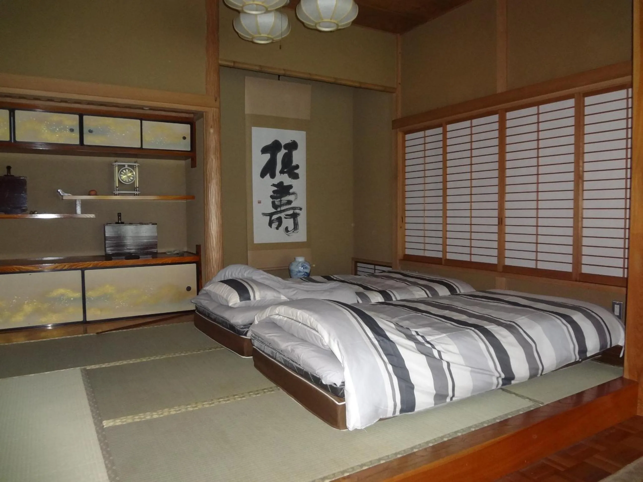 Photo of the whole room, Bed in Mokkoan