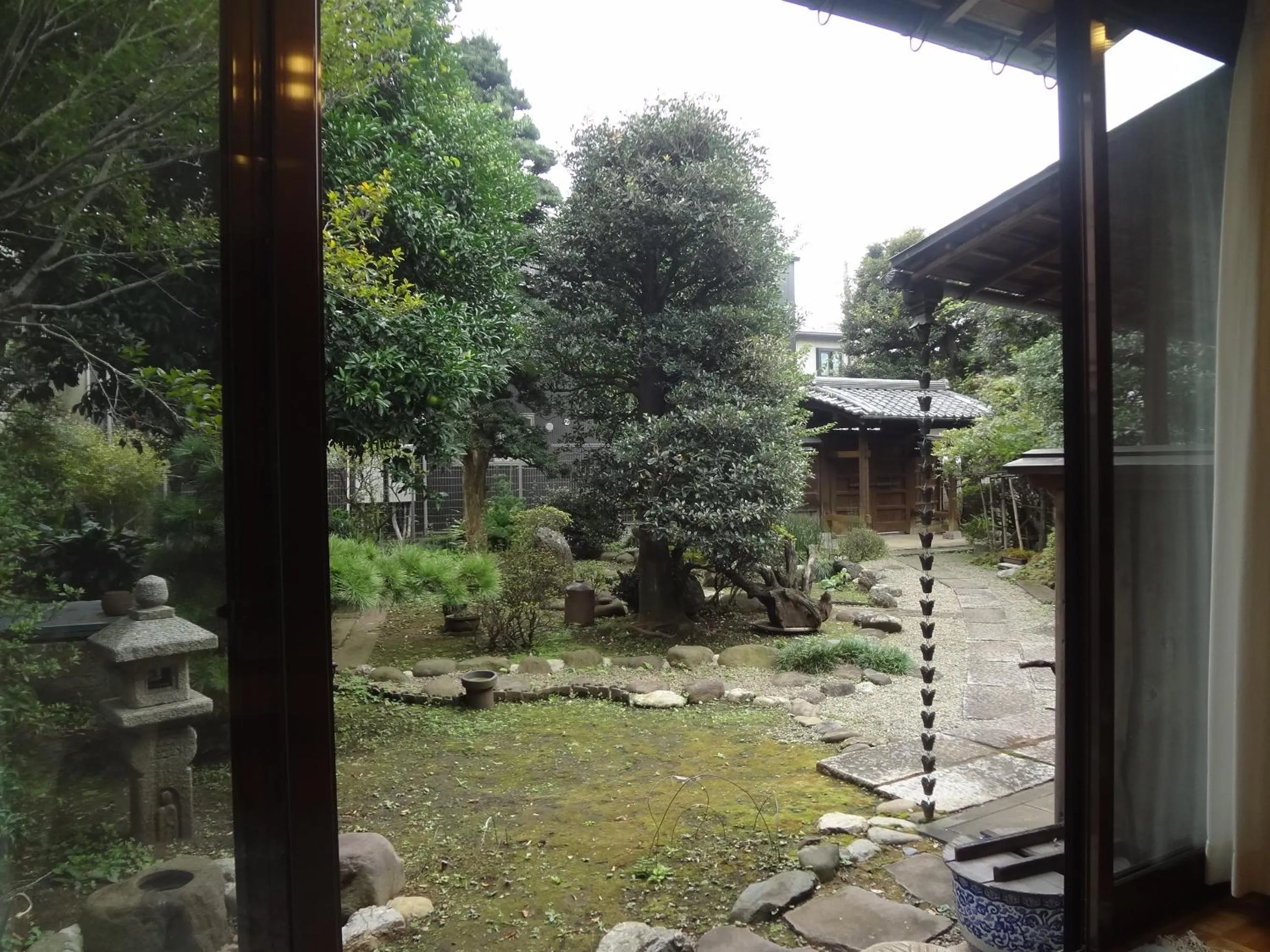 Garden view in Mokkoan