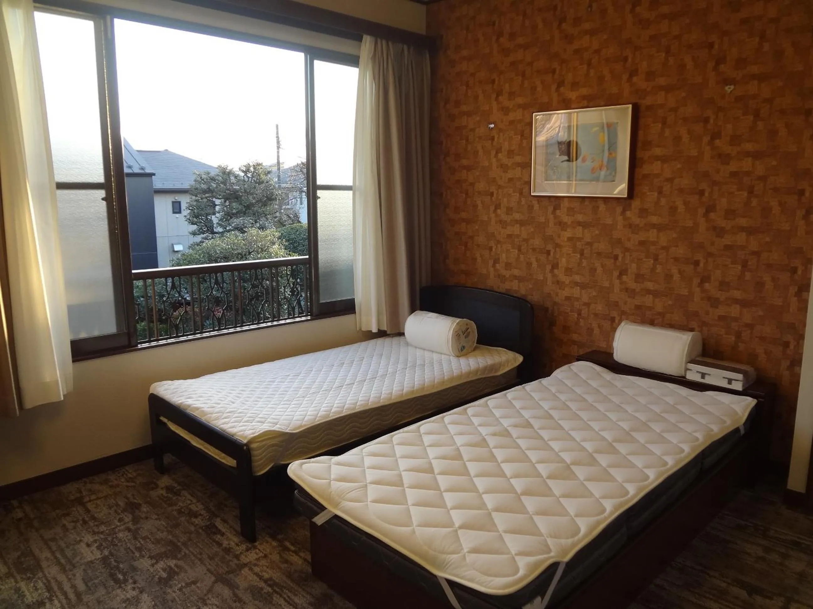 Photo of the whole room, Bed in Mokkoan