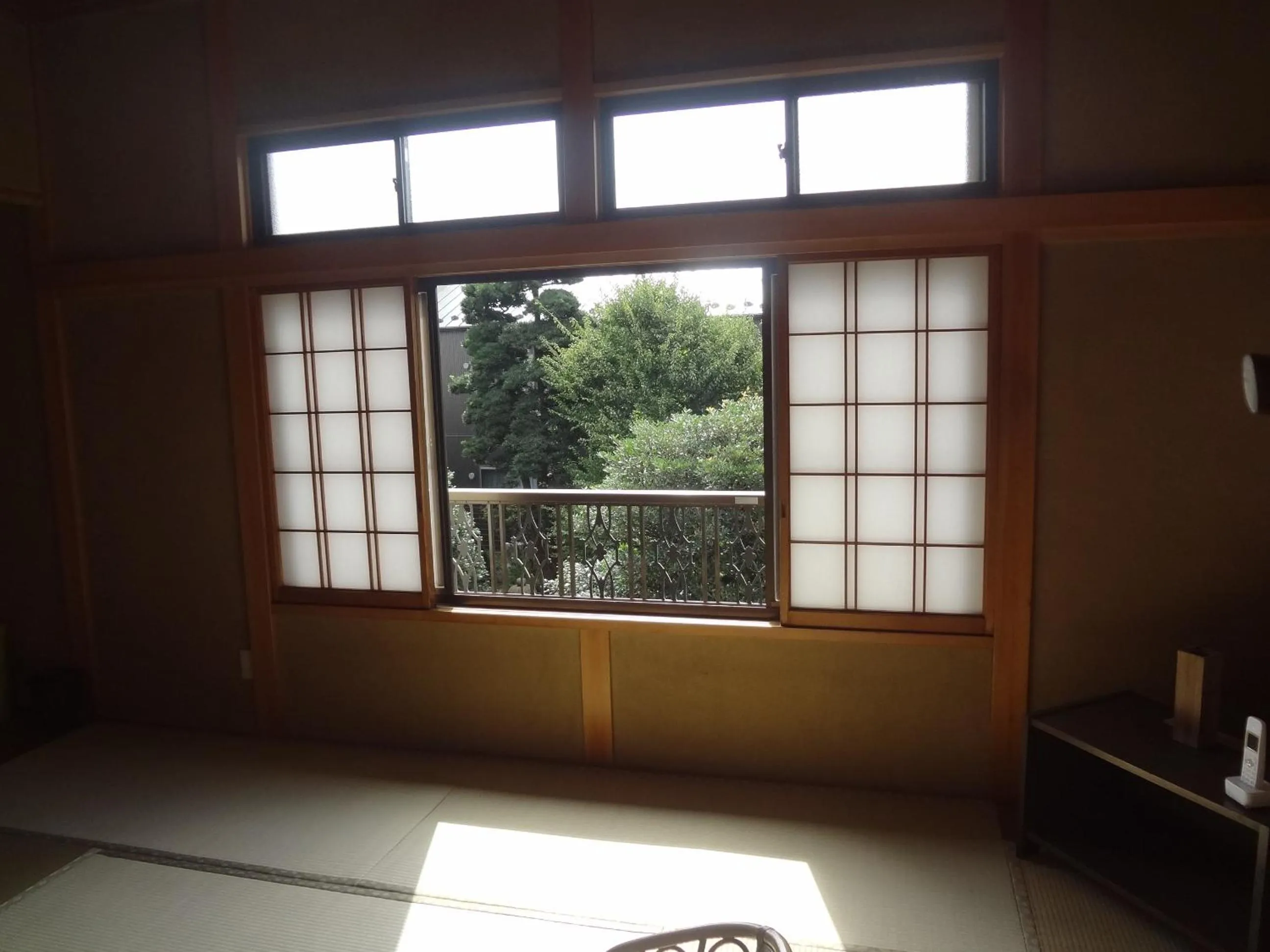 Photo of the whole room in Mokkoan