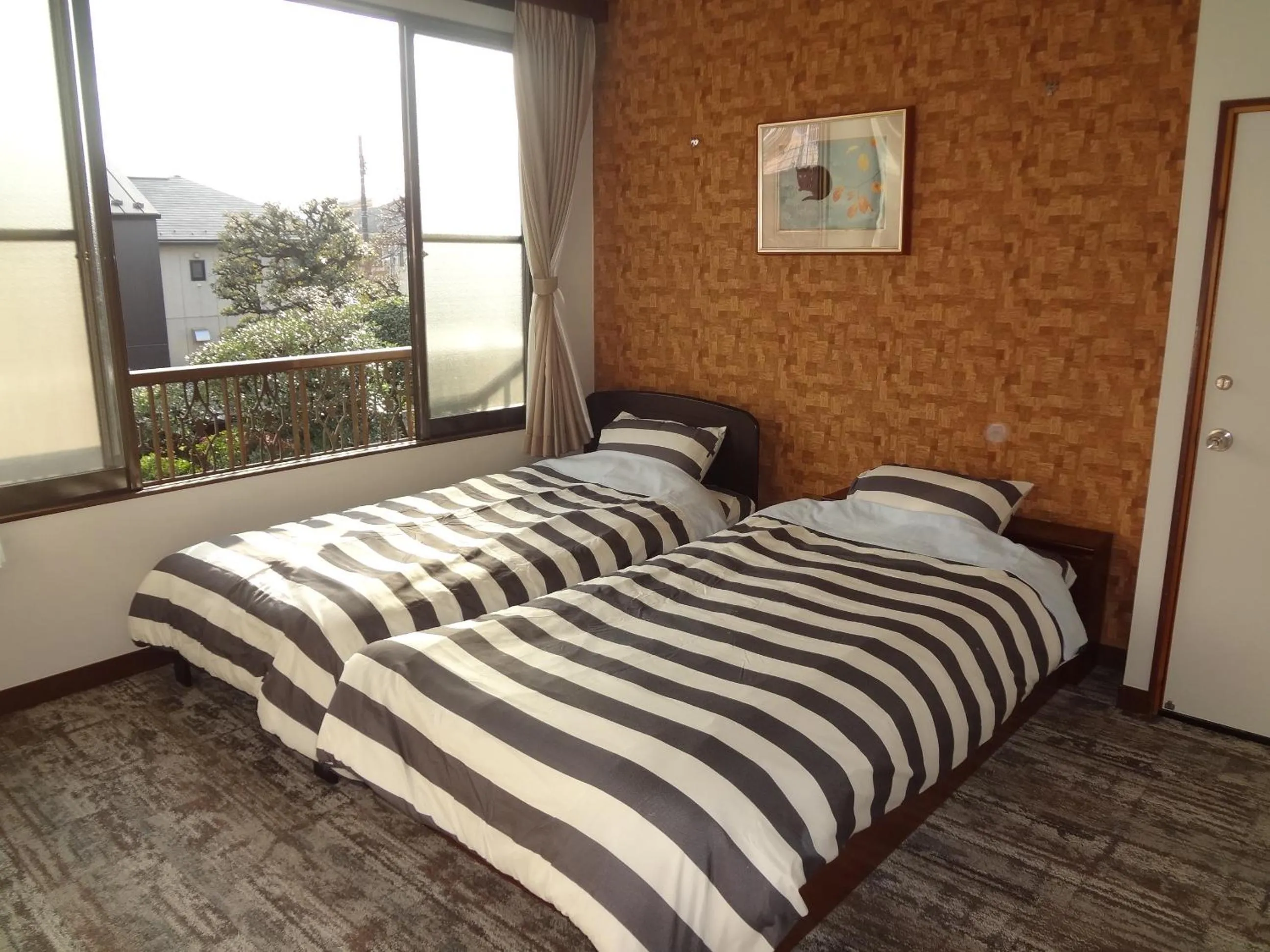 Photo of the whole room, Bed in Mokkoan