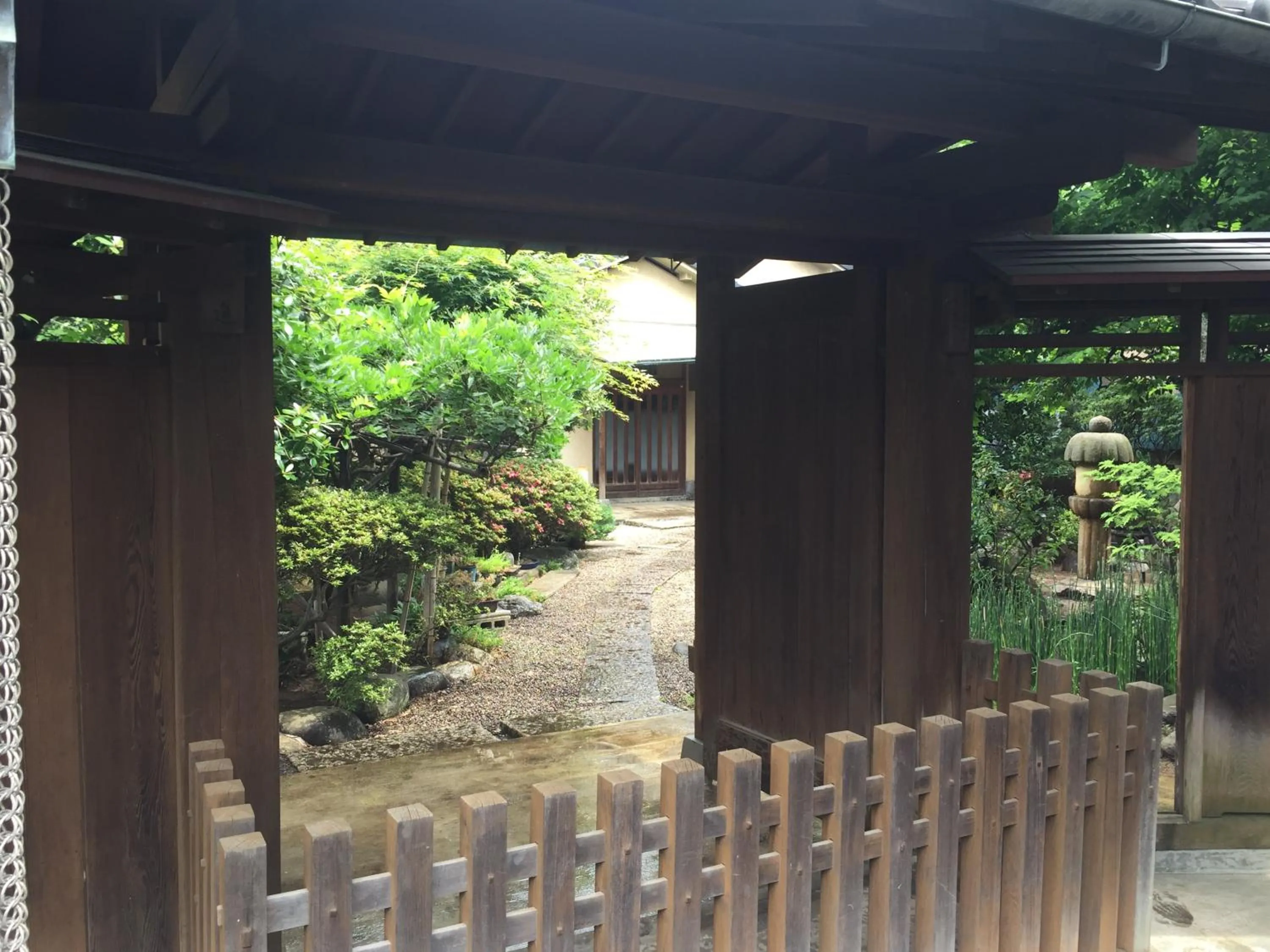 Facade/entrance in Mokkoan