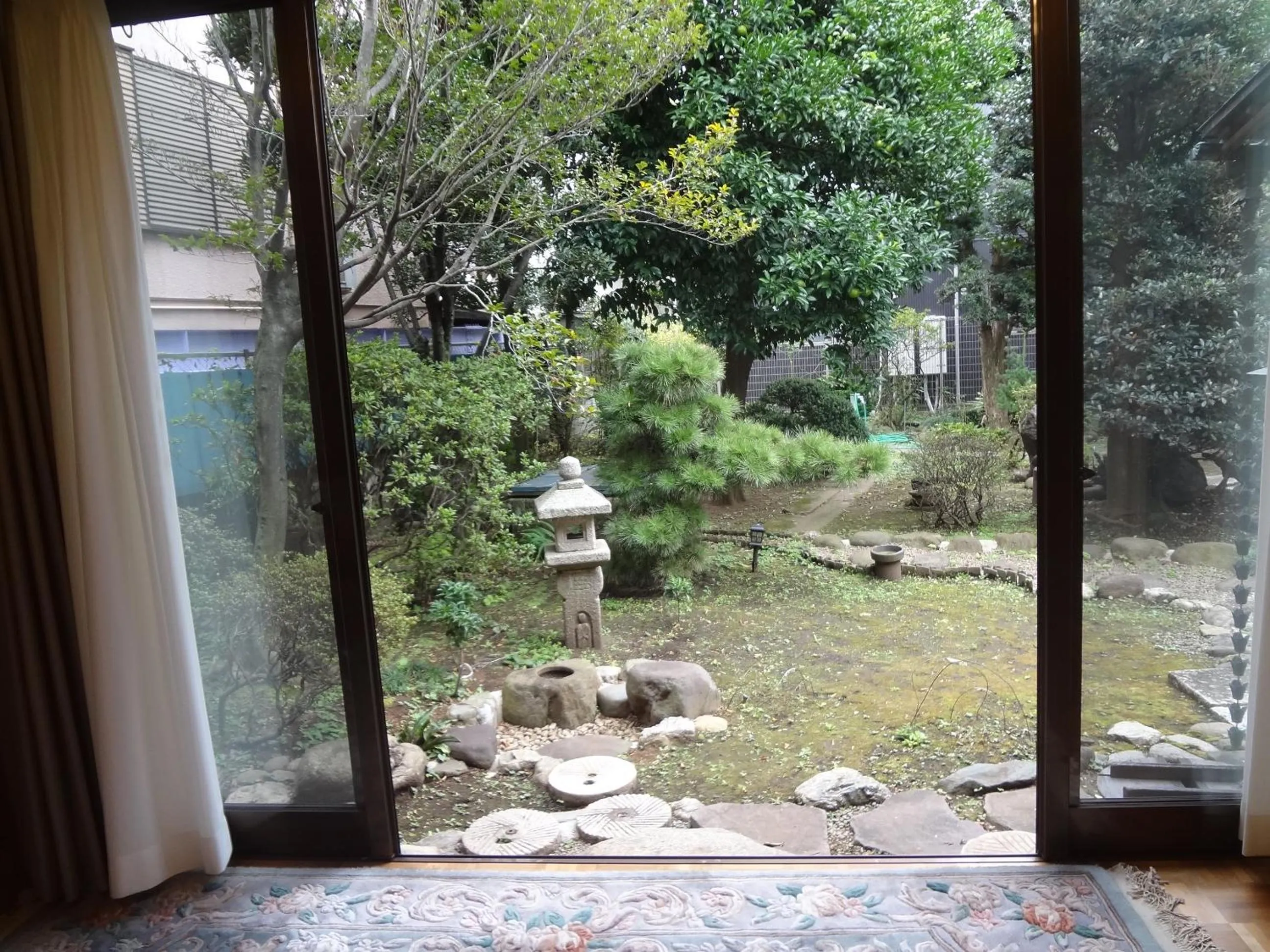 Garden view in Mokkoan