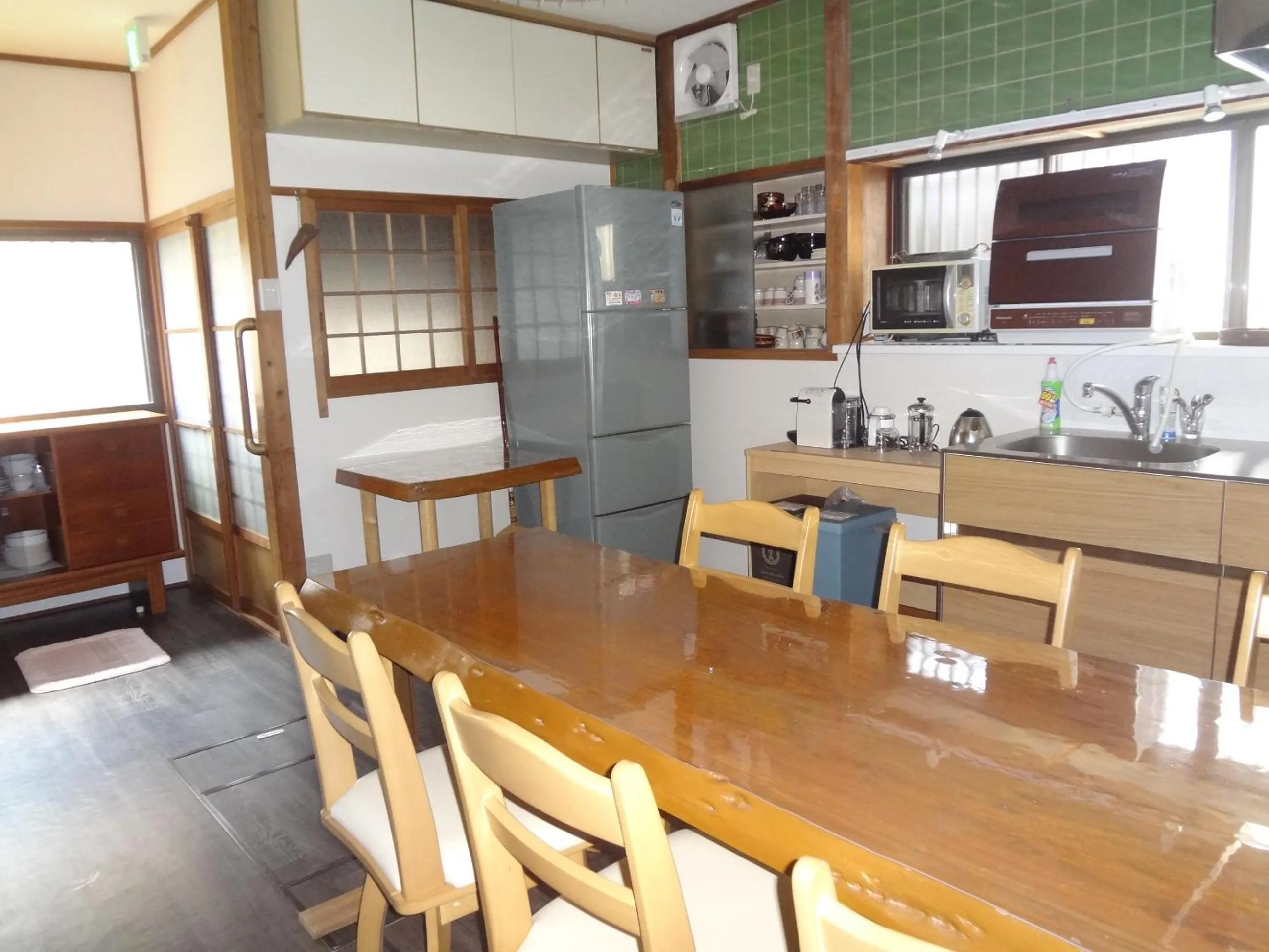 Communal kitchen in Mokkoan