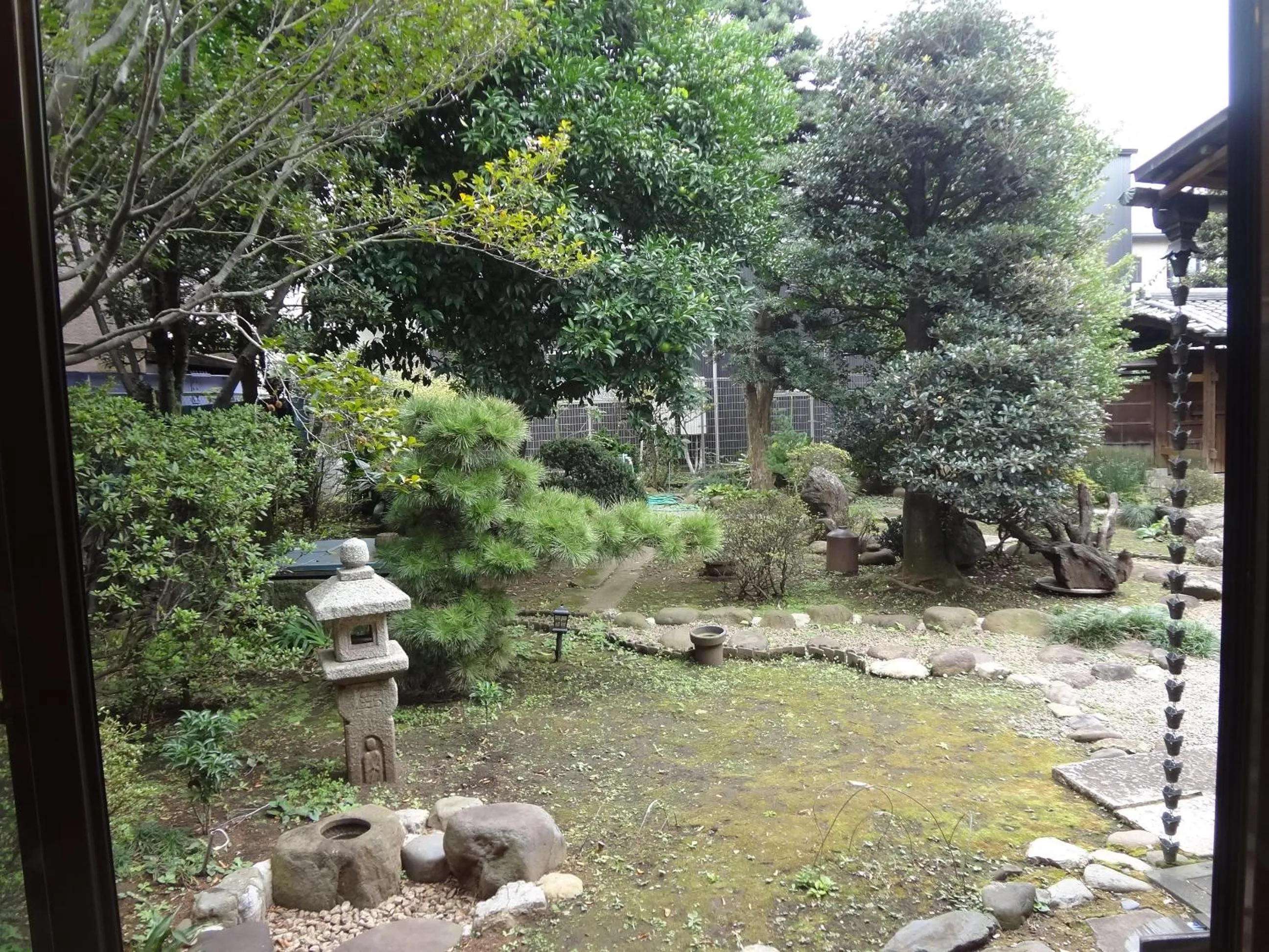 Garden view in Mokkoan