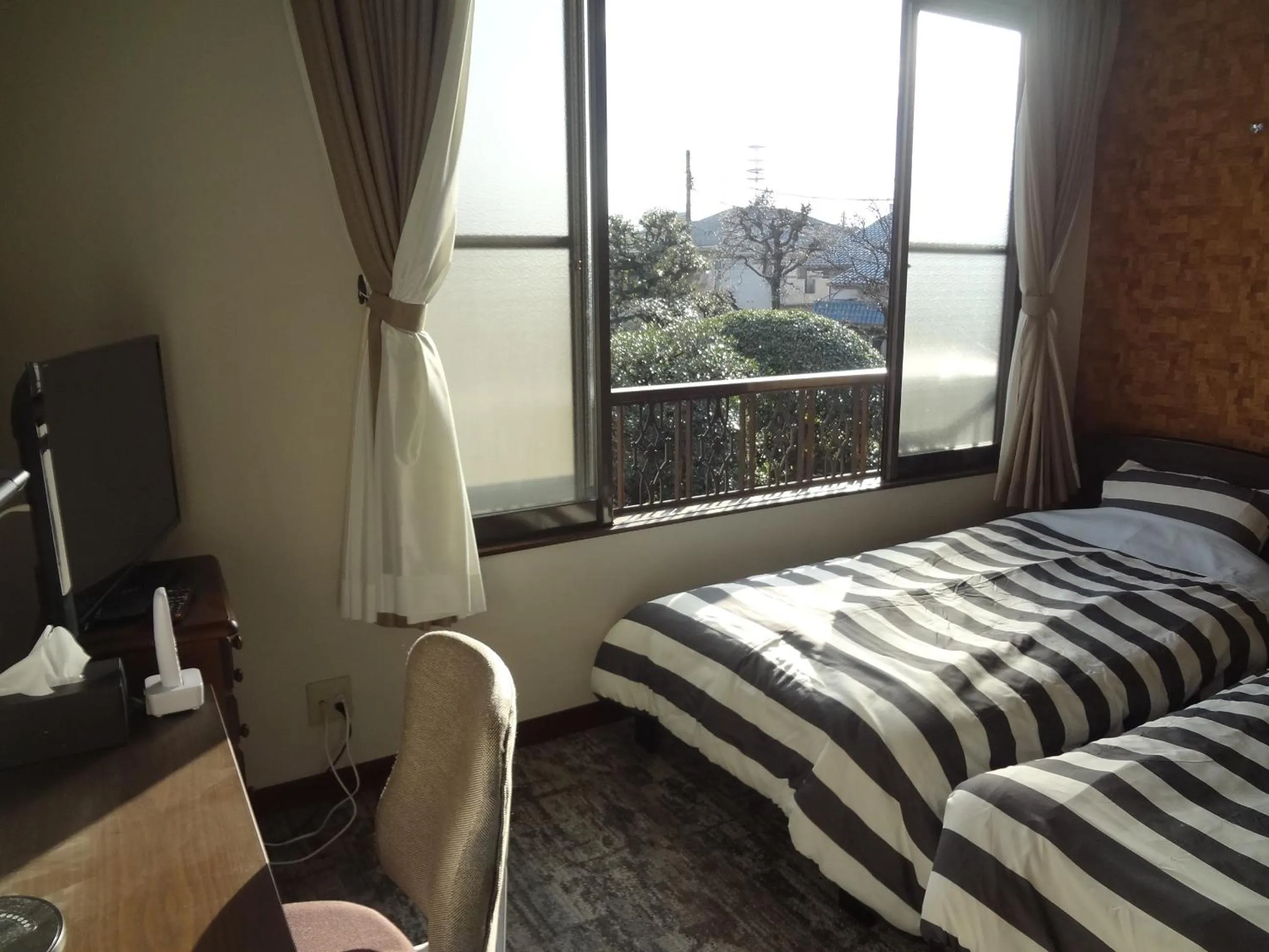 Photo of the whole room, Bed in Mokkoan