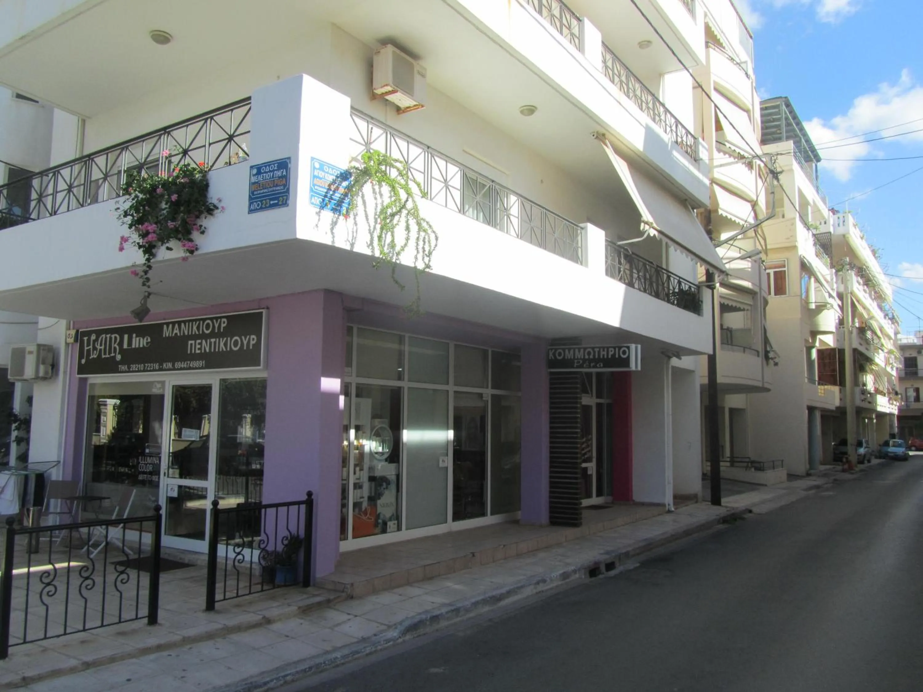 Property building in Economy Studio Apartments