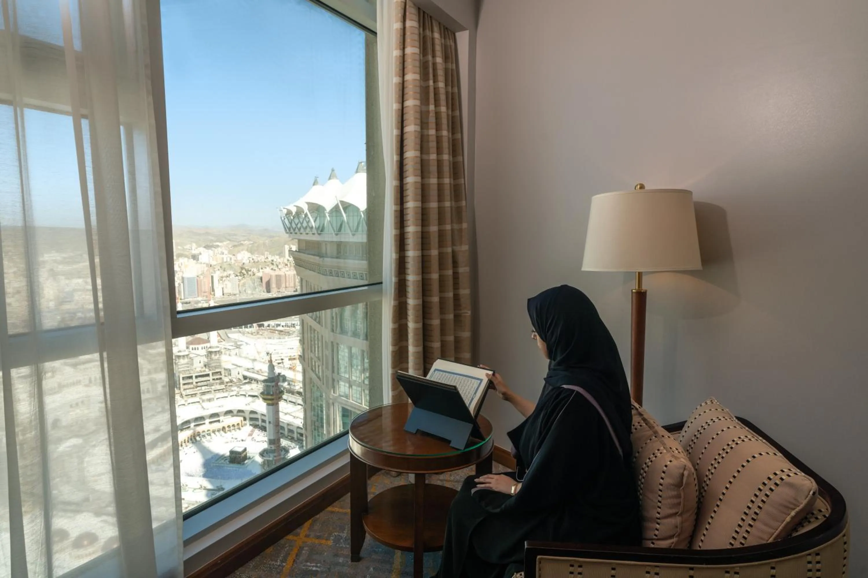 View (from property/room) in Swissotel Al Maqam Makkah