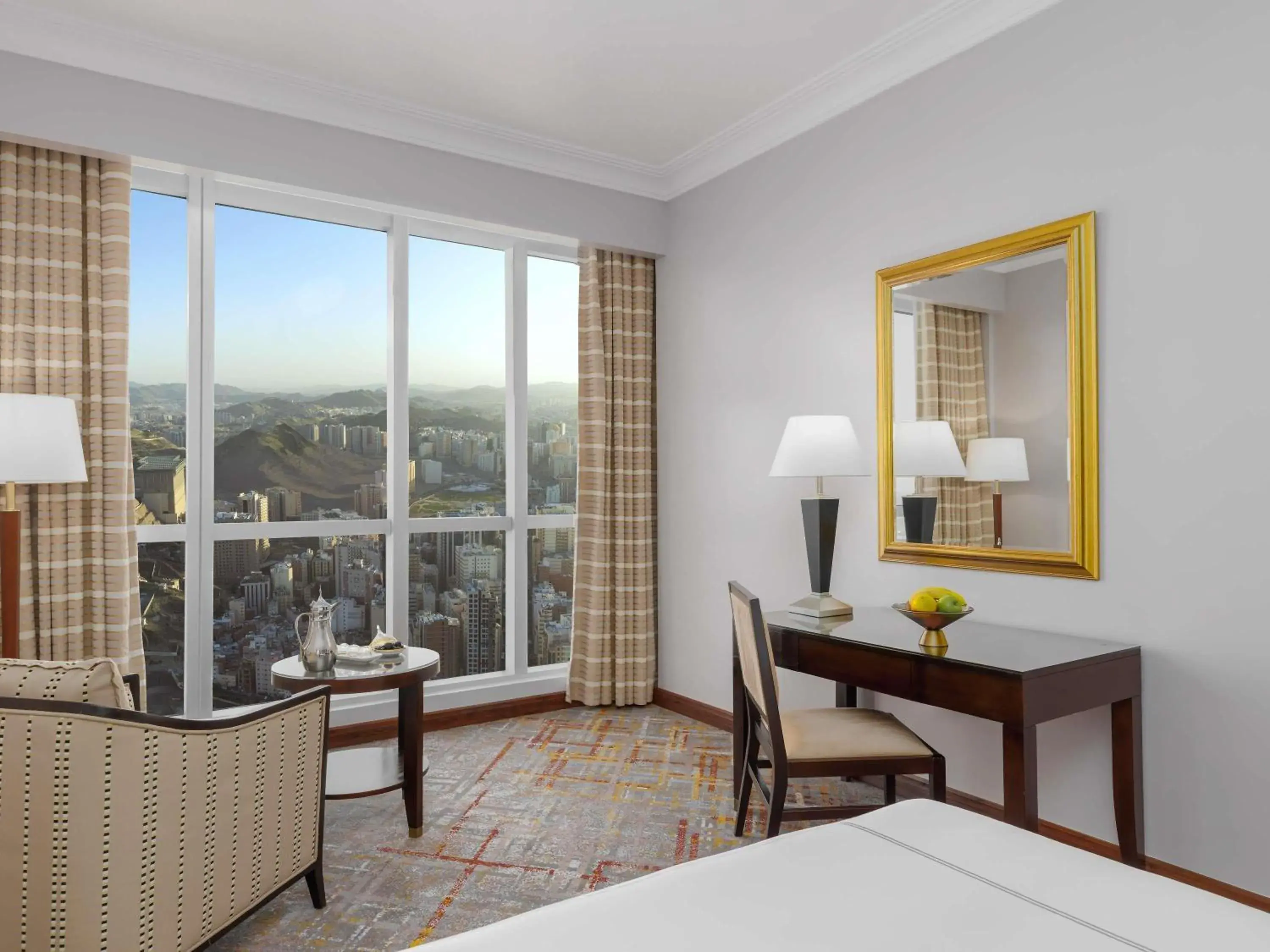 Bedroom, Bed in Swissotel Al Maqam Makkah Bedroom, Bed in Swissotel Al Maqam Makkah