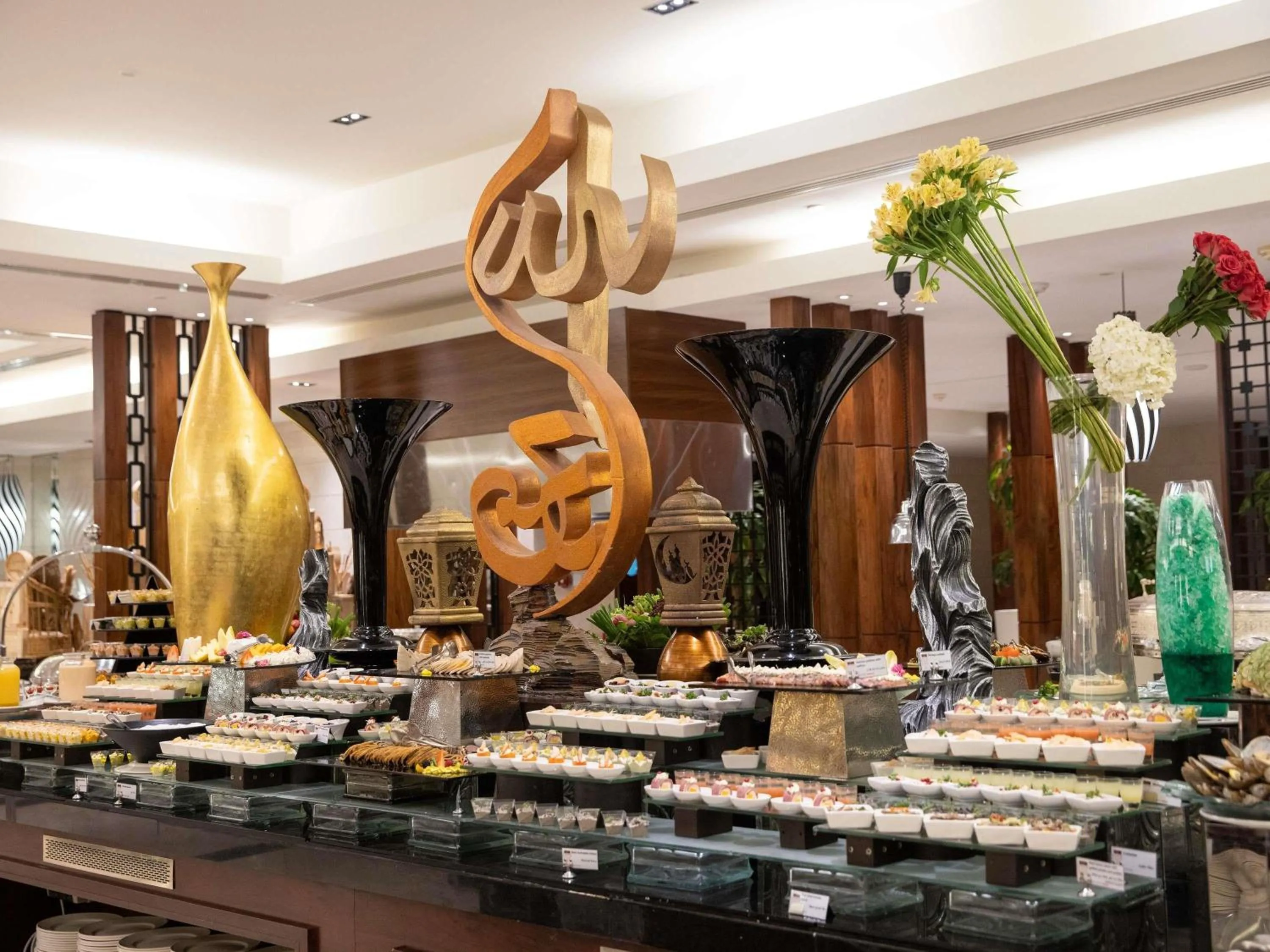 Breakfast in Swissotel Al Maqam Makkah