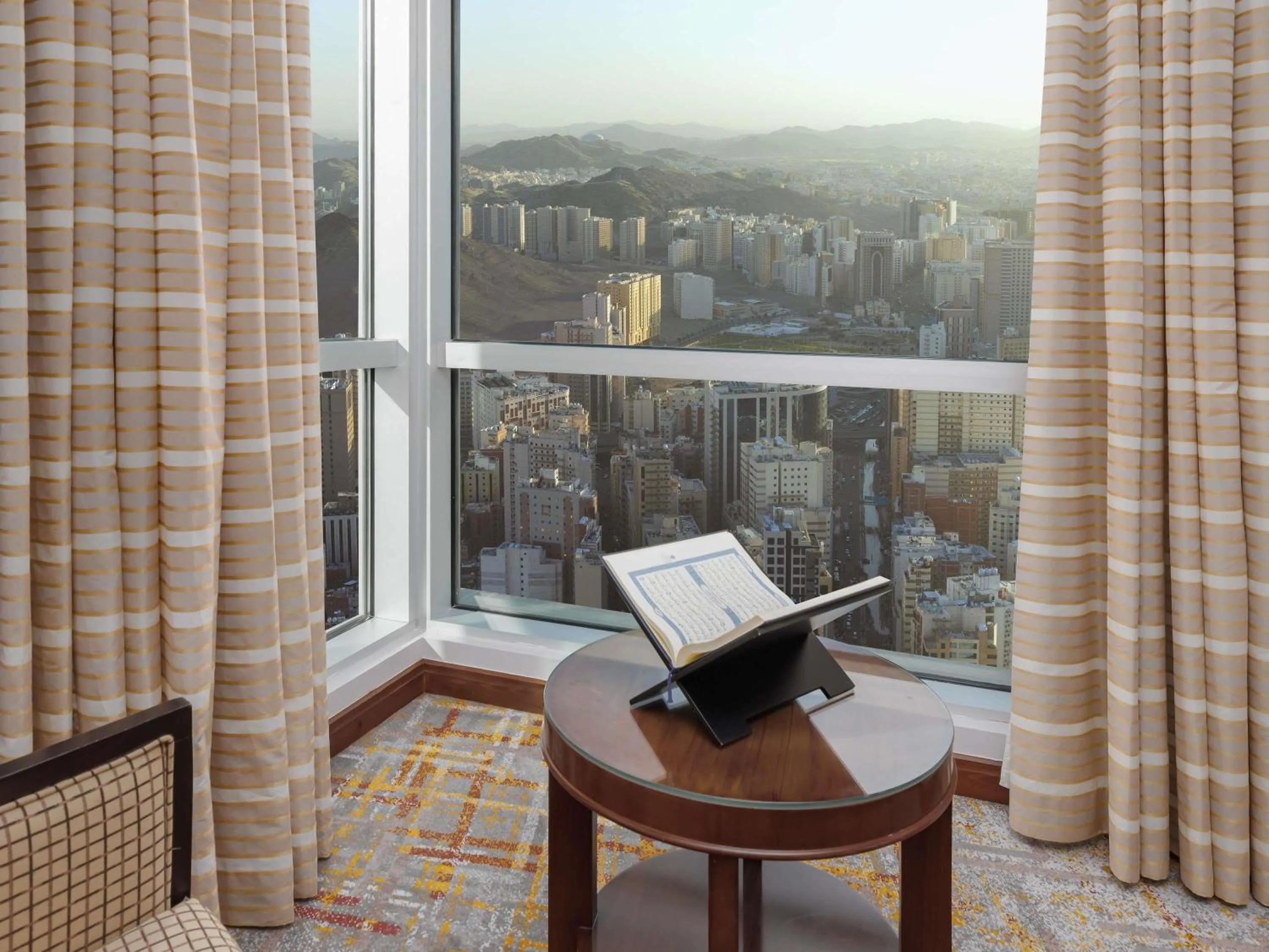 Bedroom in Swissotel Al Maqam Makkah