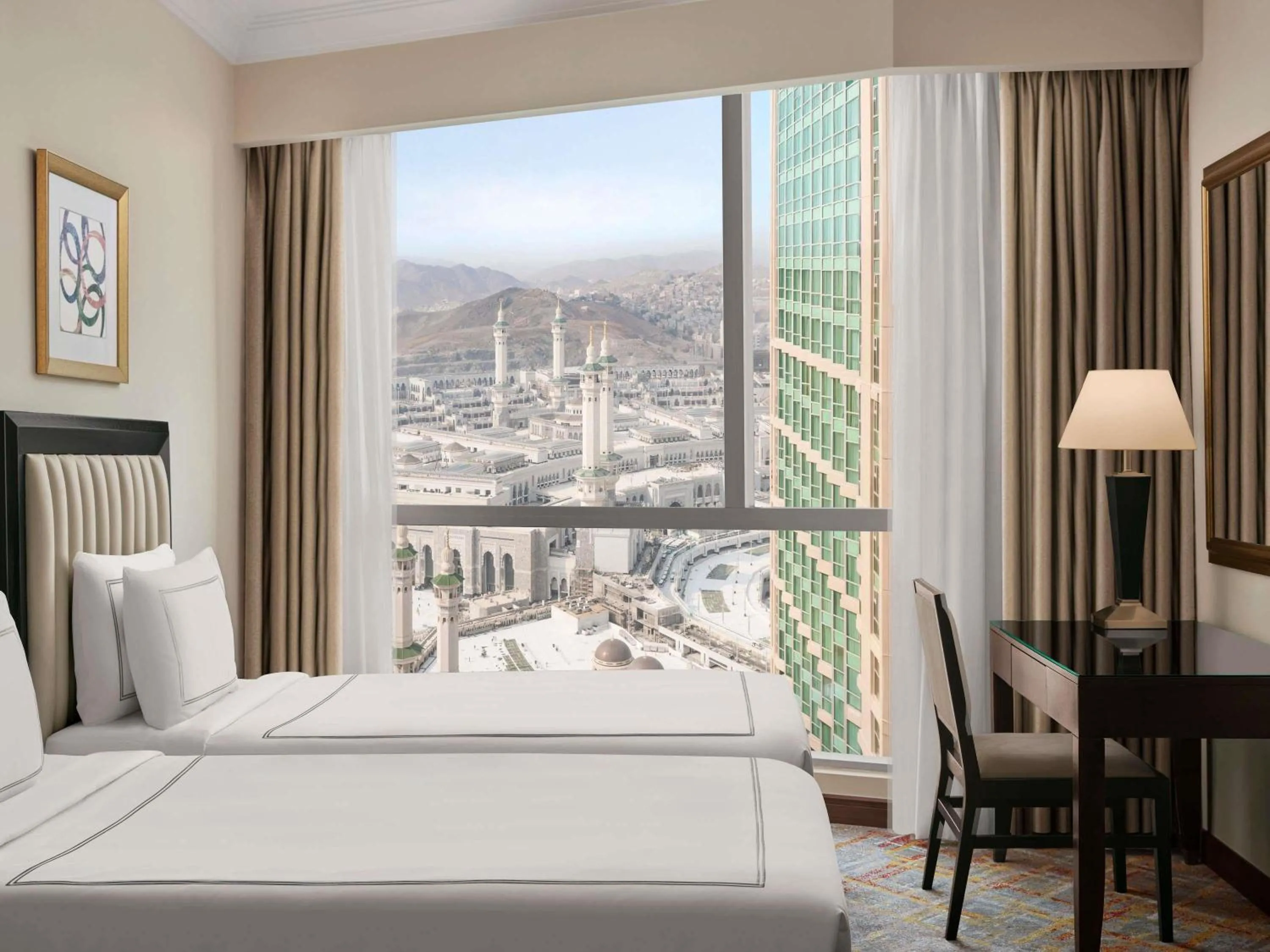 Bedroom, Bed in Swissotel Al Maqam Makkah