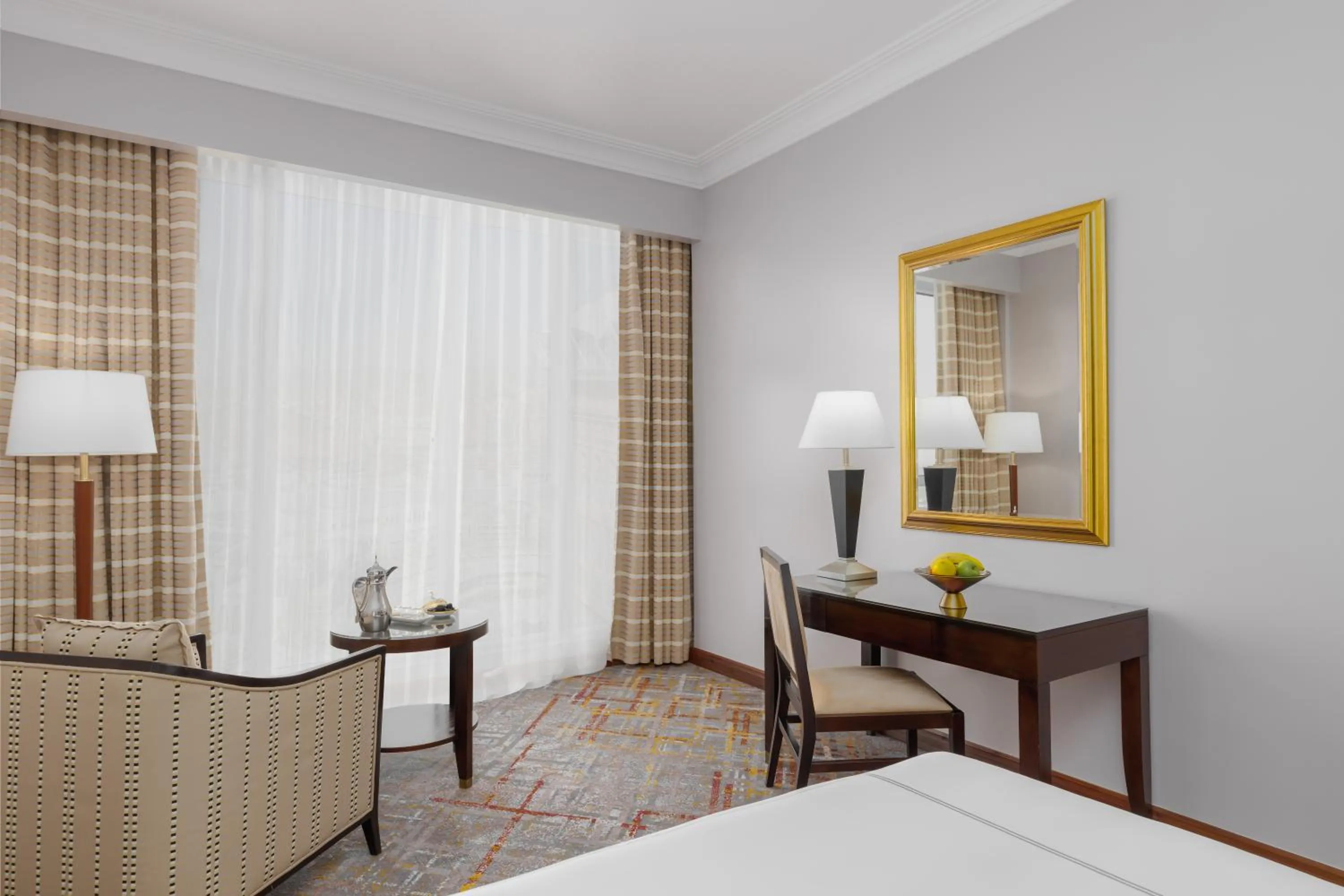 Bedroom, Bed in Swissotel Al Maqam Makkah