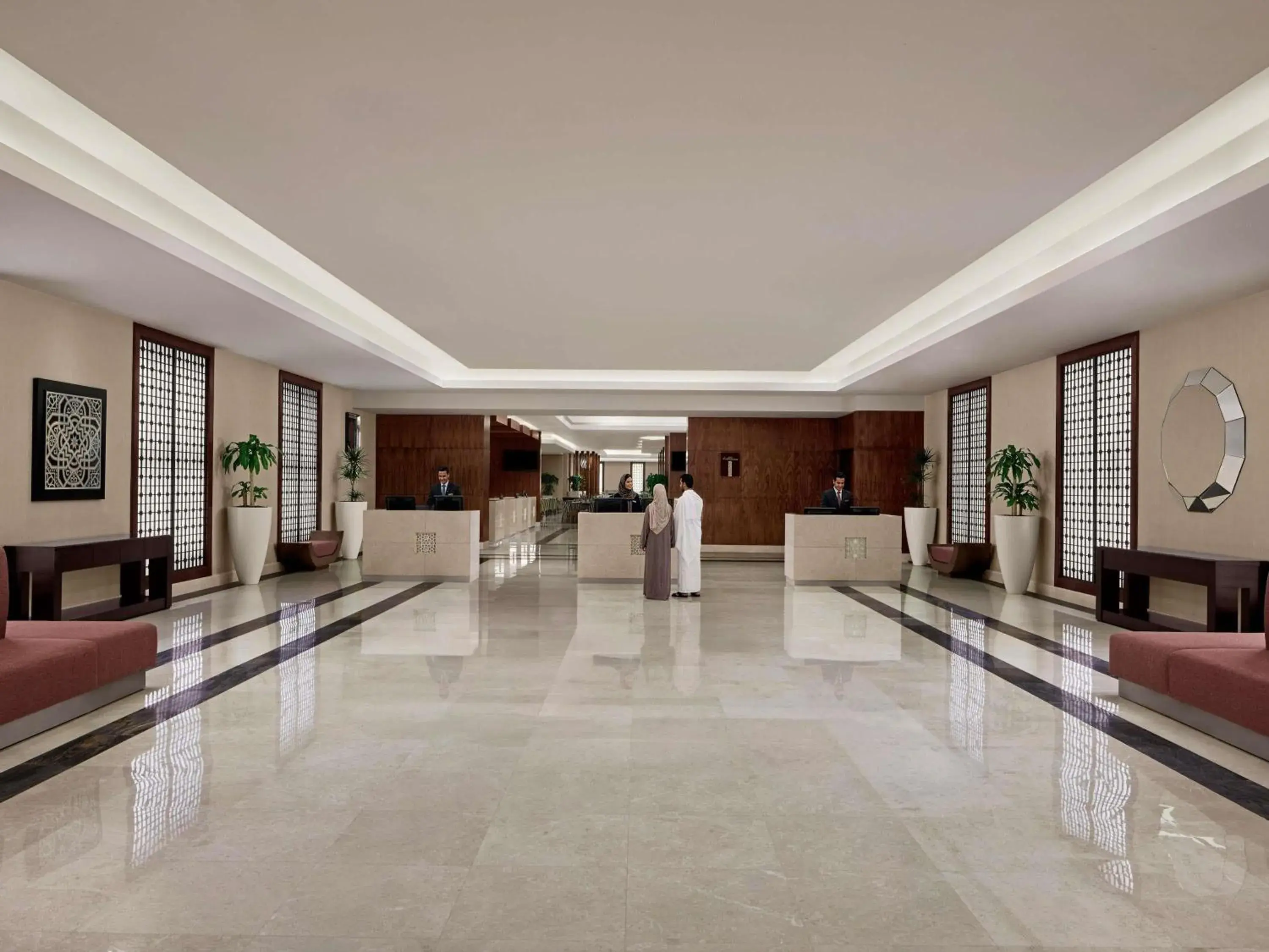 Restaurant/places to eat in Swissotel Al Maqam Makkah Restaurant/places to eat in Swissotel Al Maqam Makkah