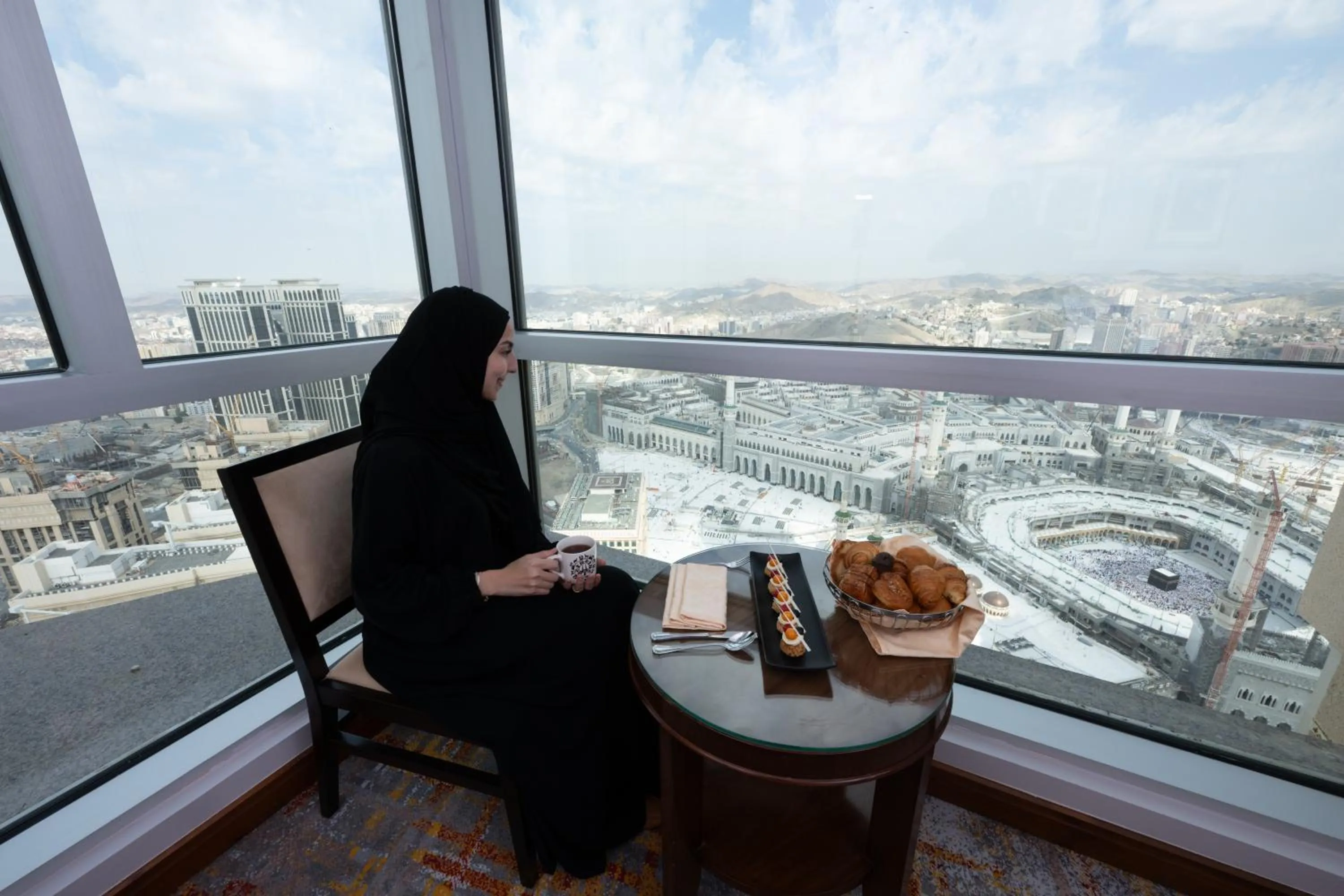 VIP in Swissotel Al Maqam Makkah