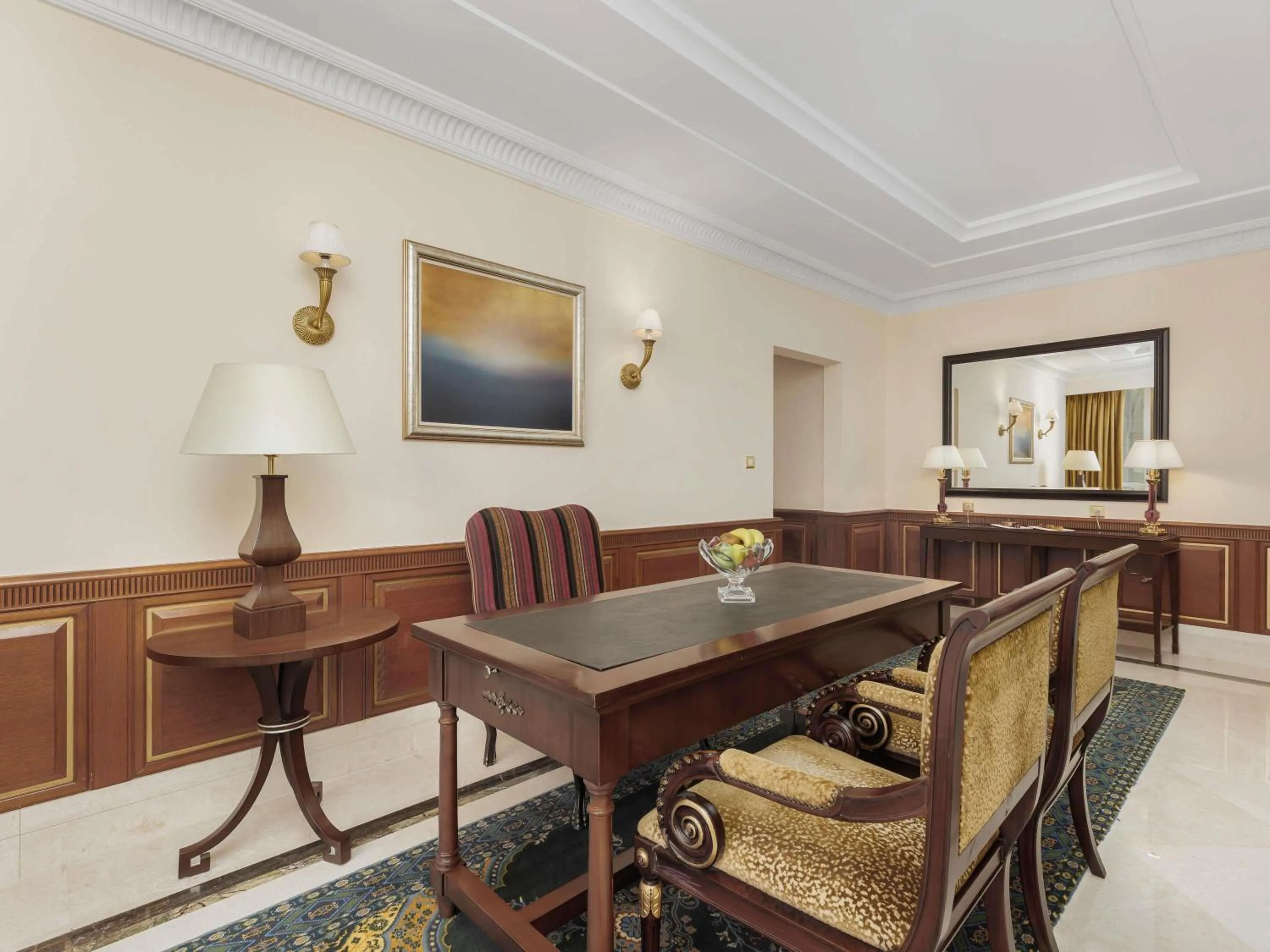 Bedroom in Swissotel Al Maqam Makkah