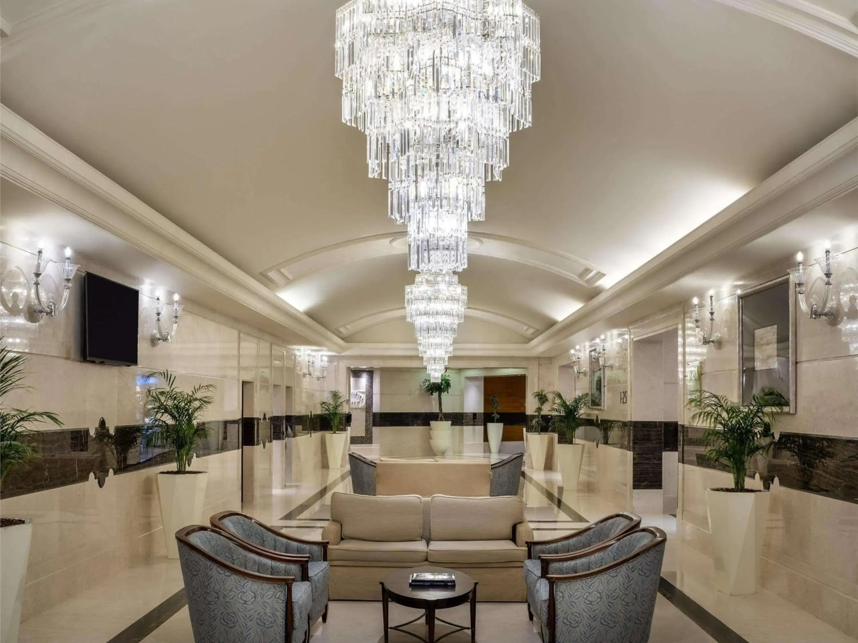 Property building in Swissotel Al Maqam Makkah Property building in Swissotel Al Maqam Makkah