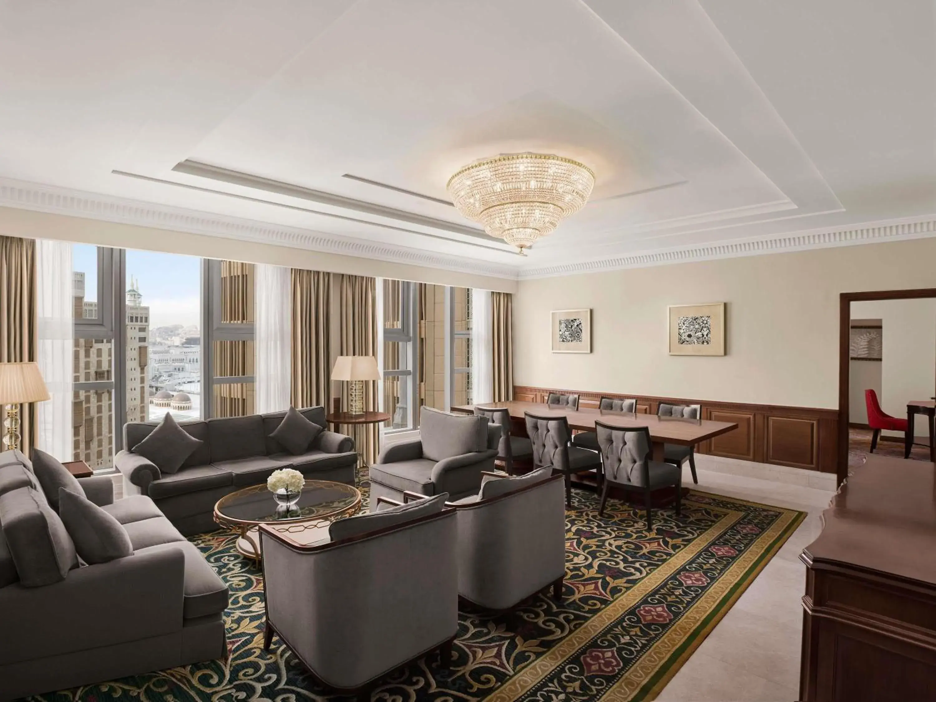 Bedroom in Swissotel Al Maqam Makkah Bedroom in Swissotel Al Maqam Makkah