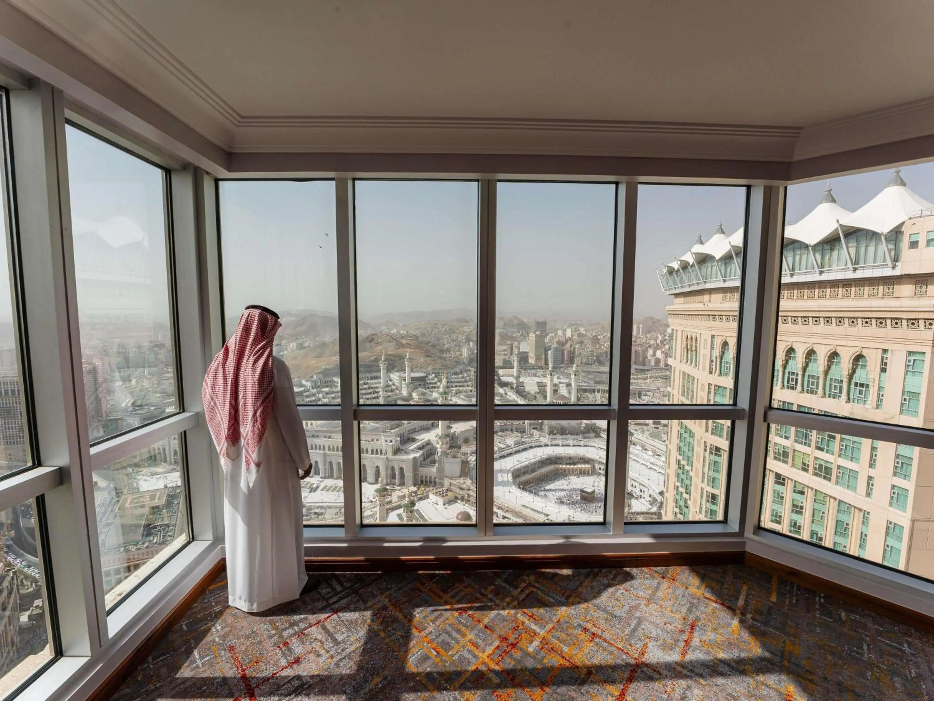 Bedroom in Swissotel Al Maqam Makkah